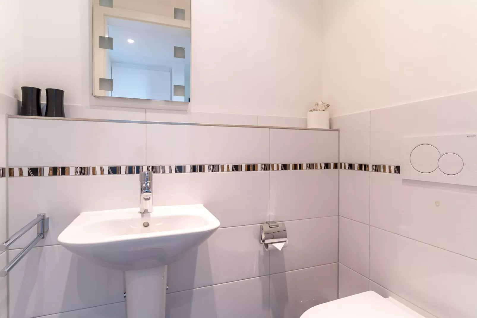 Deichoase Büsum-Bathroom