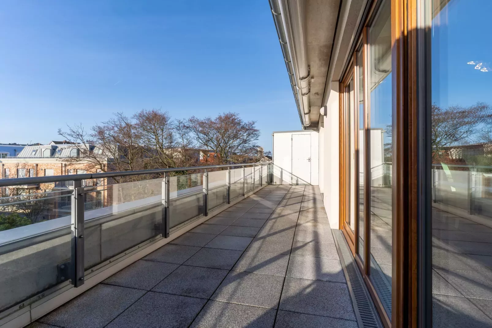 Deichoase Büsum-Terrace balcony