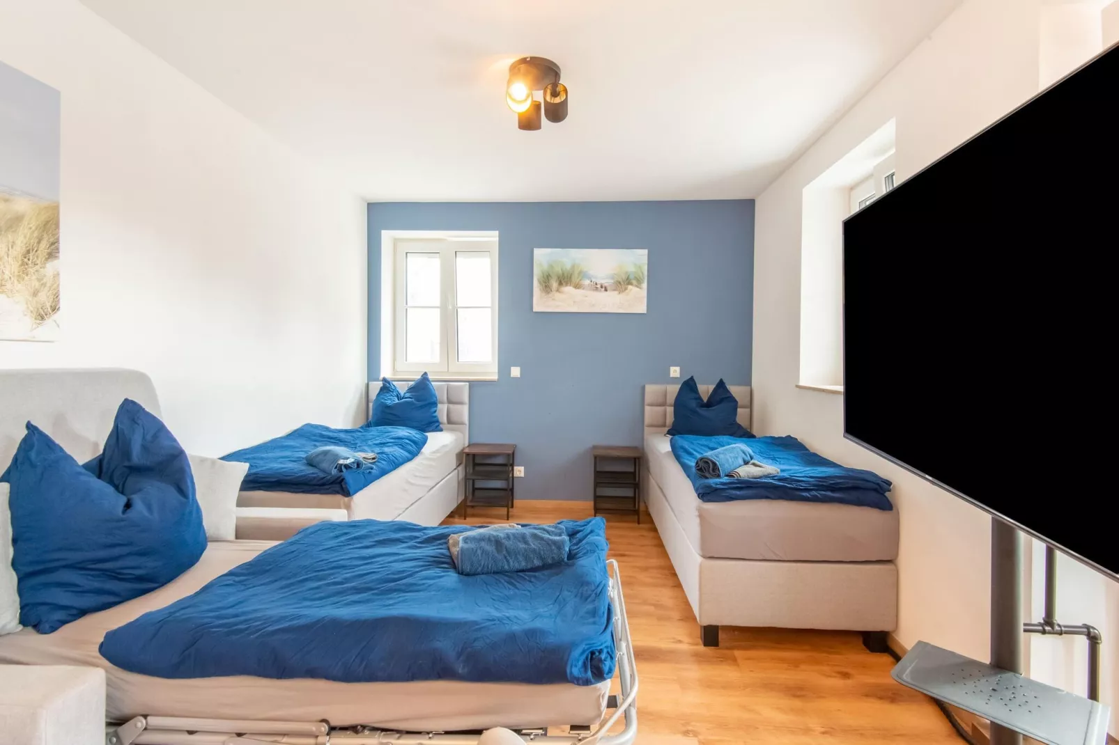 Ferienwohnung Haunsheim - rechts & links-Schlafzimmer