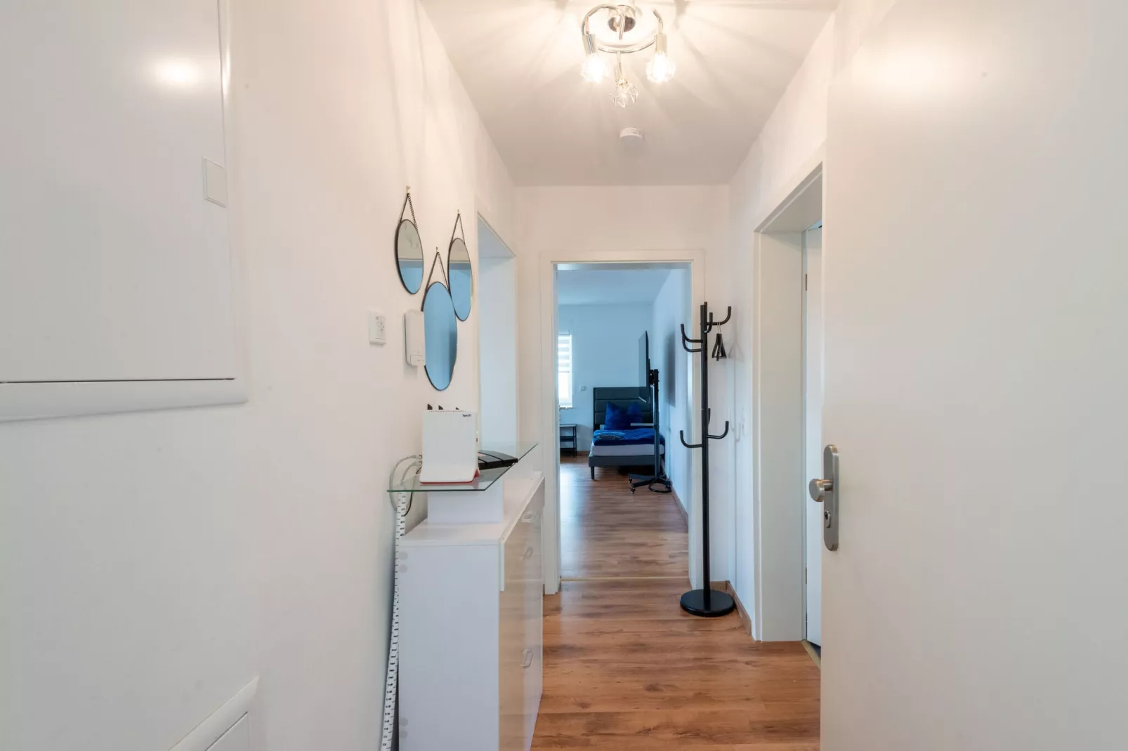 Ferienwohnung Haunsheim - rechts & links-Flur