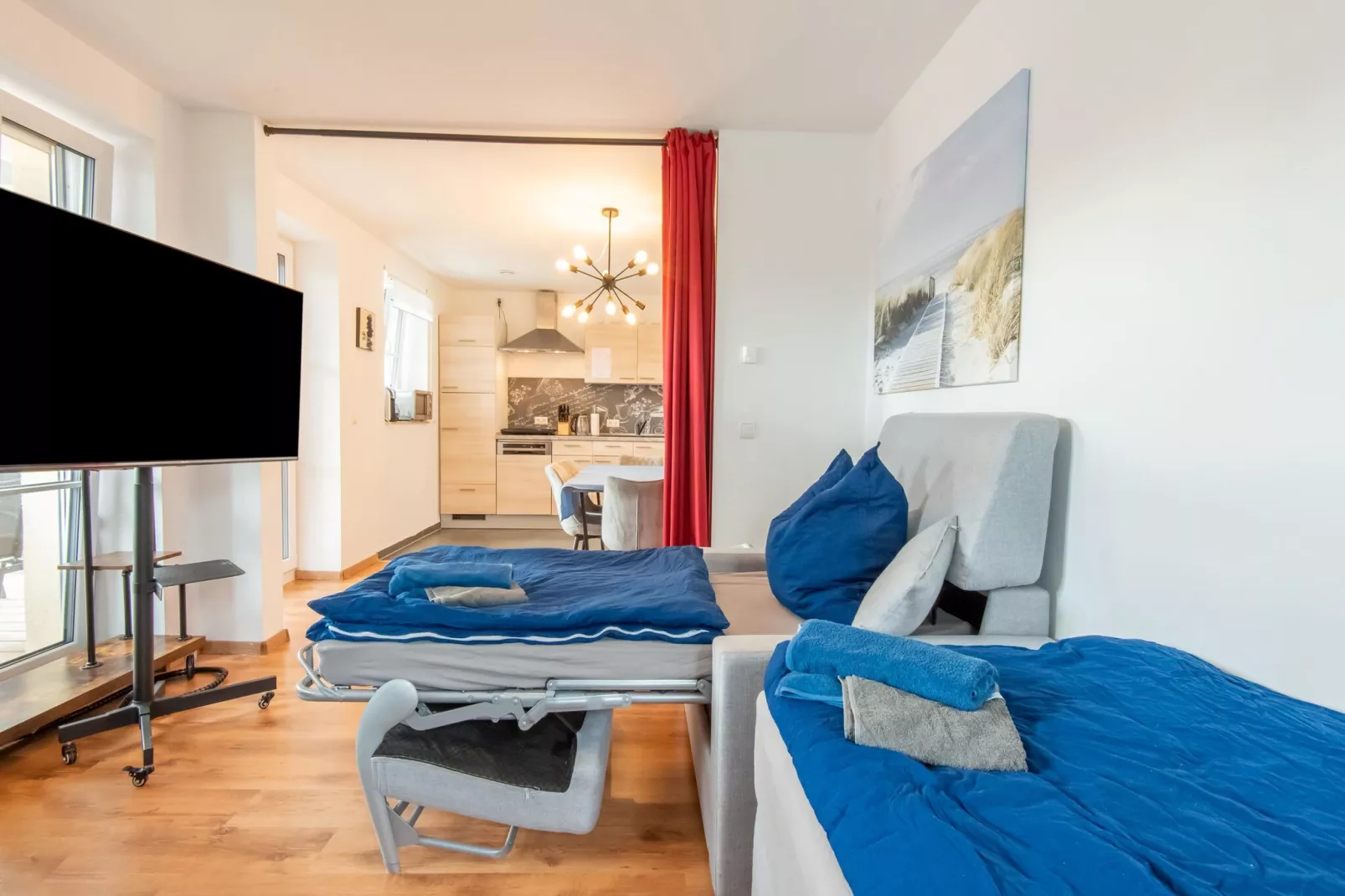 Ferienwohnung Haunsheim - rechts & links-Schlafzimmer