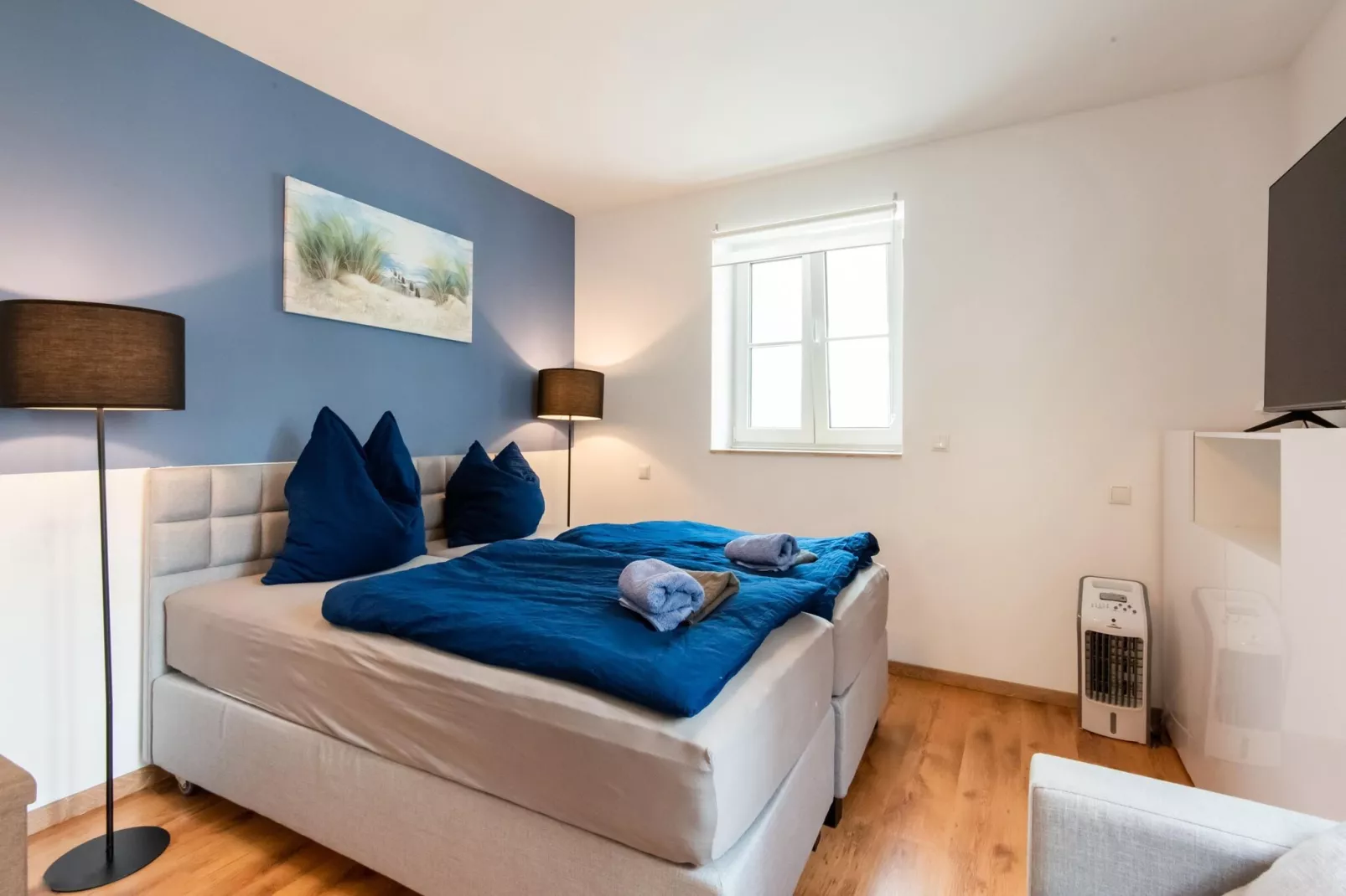 Ferienwohnung Haunsheim - rechts & links-Schlafzimmer