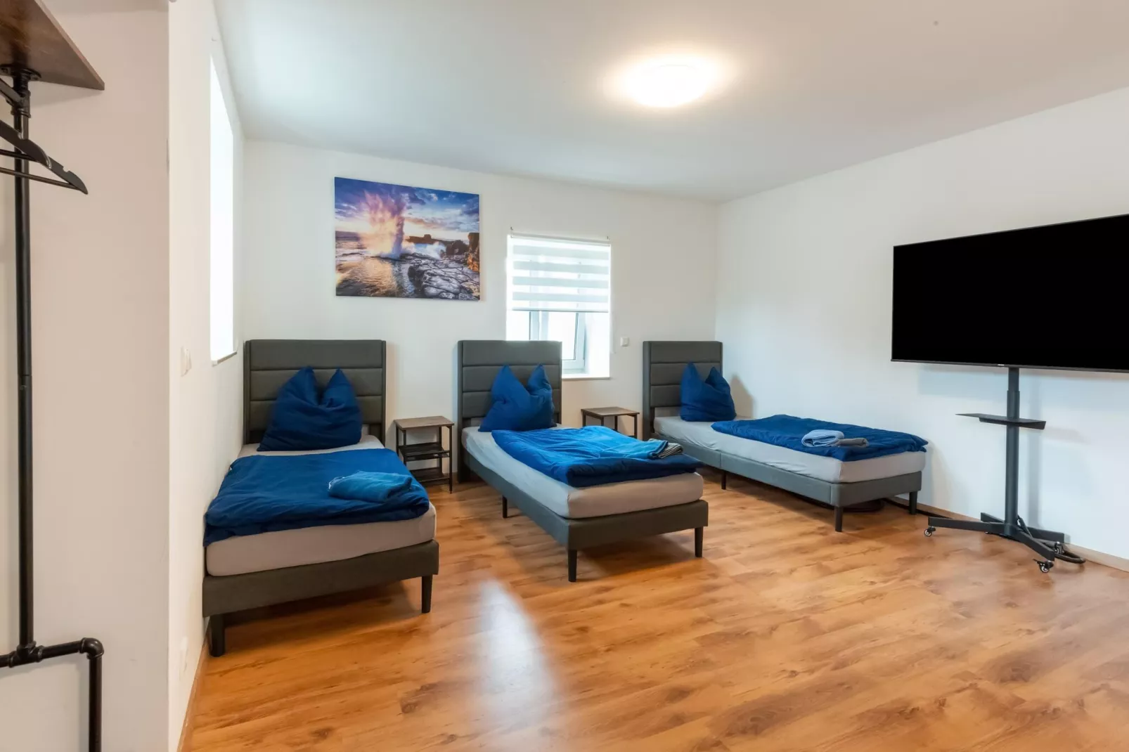 Ferienwohnung Haunsheim - rechts & links-Schlafzimmer
