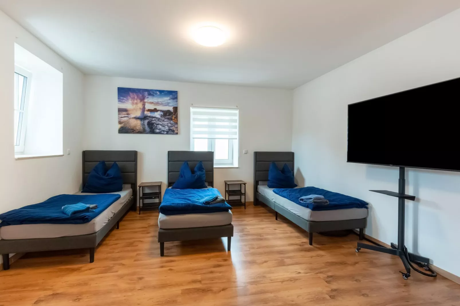 Ferienwohnung Haunsheim - rechts & links-Schlafzimmer