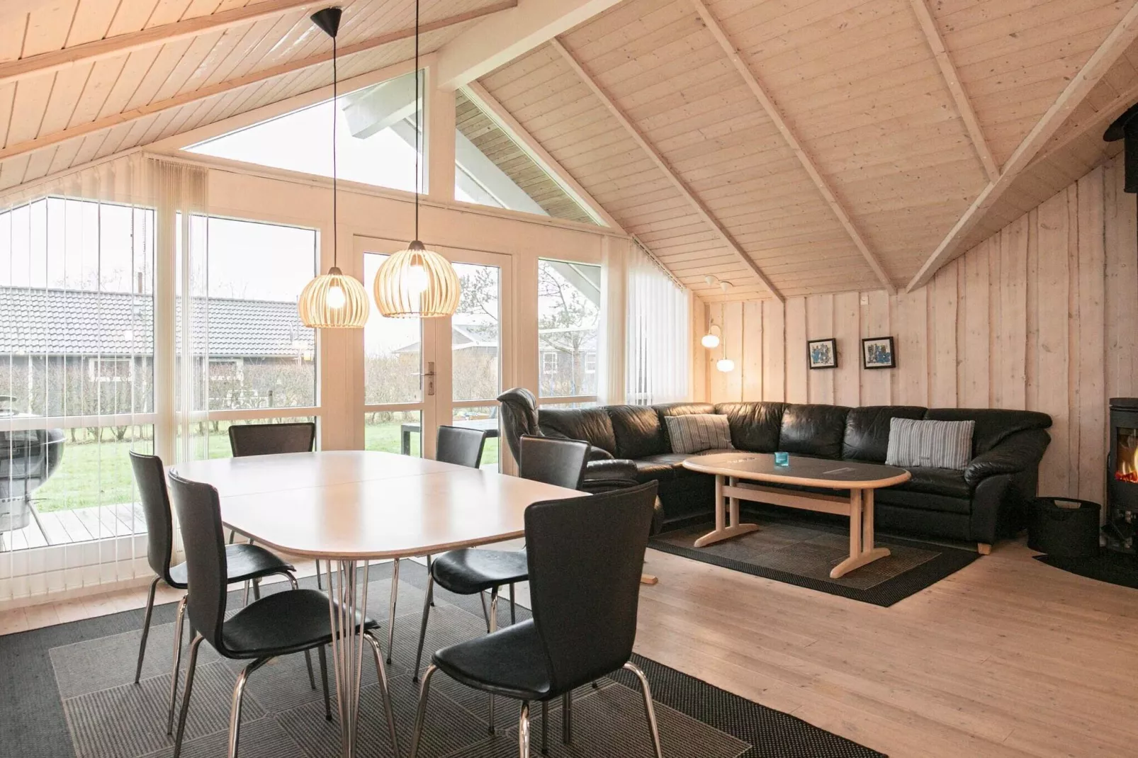 Maison de vacances pour 6 a Vinderup-By Traum