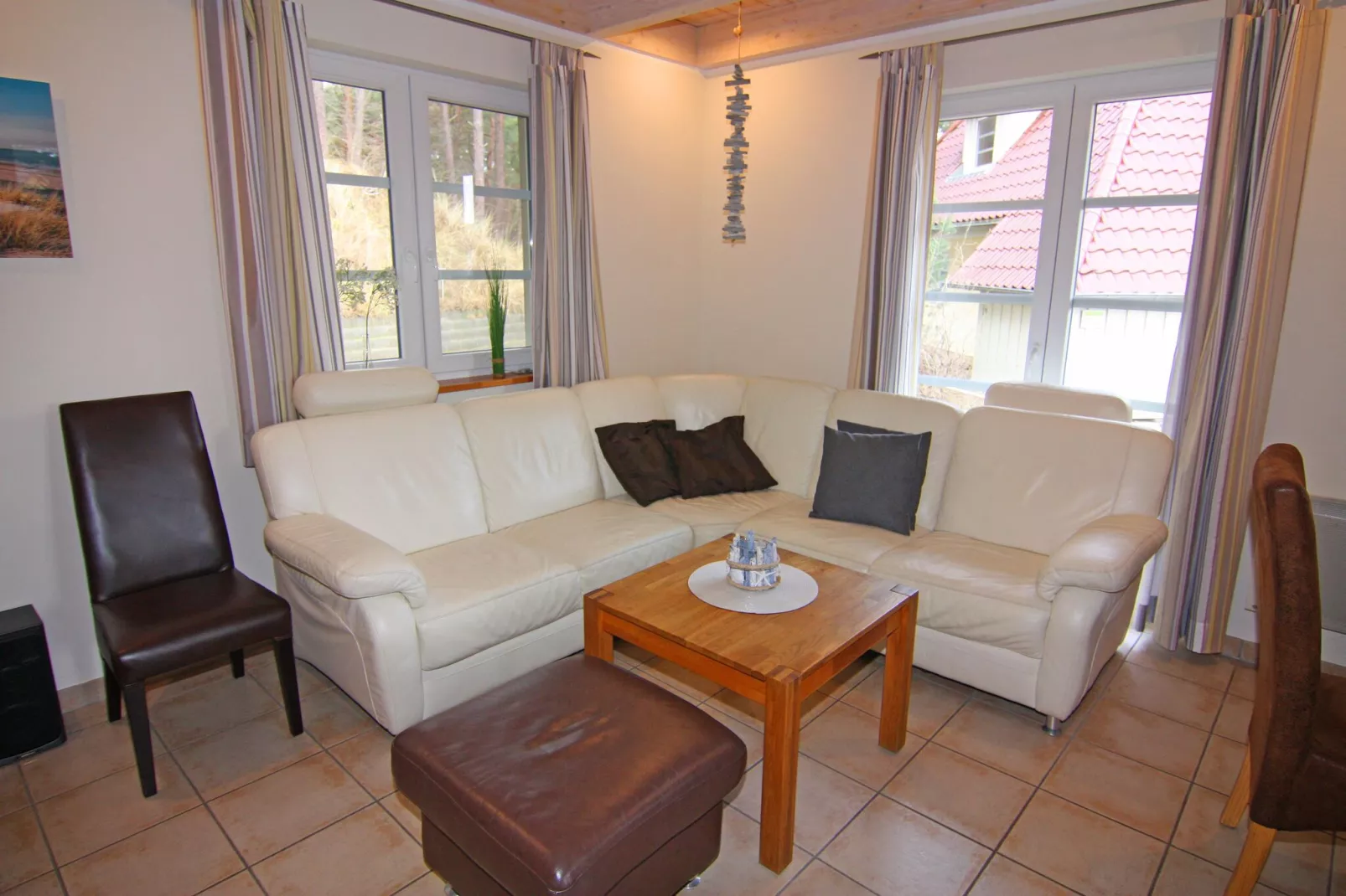 DHH Ostseehaus  I links-Living room