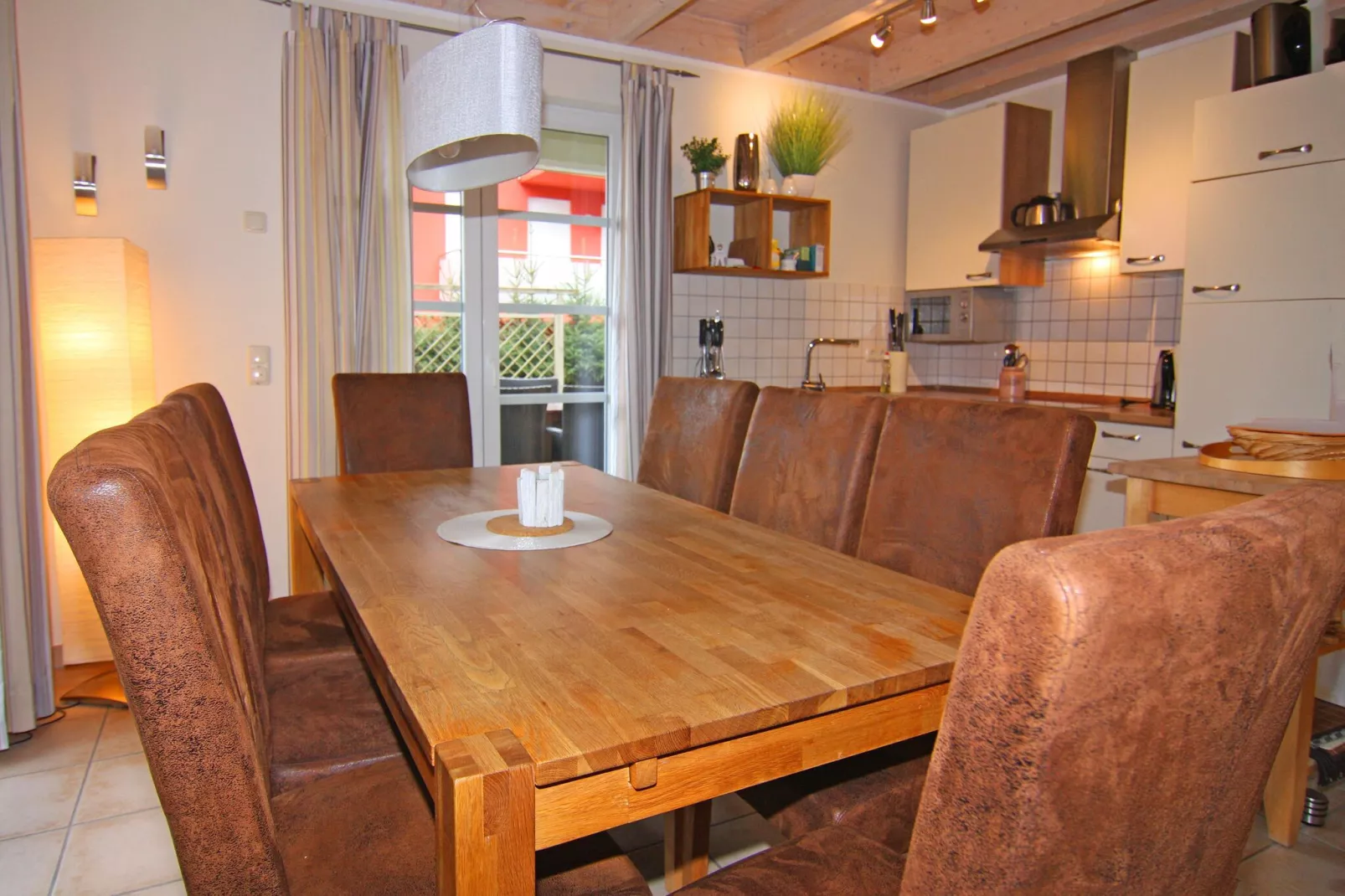 DHH Ostseehaus  I links-Dining room