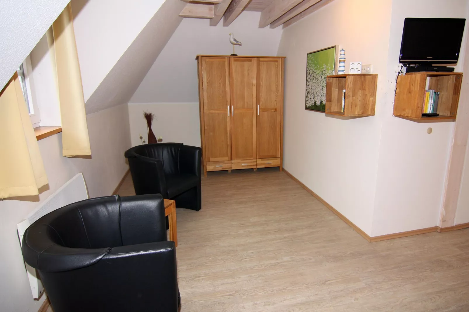 DHH Ostseehaus  I links-Bedroom