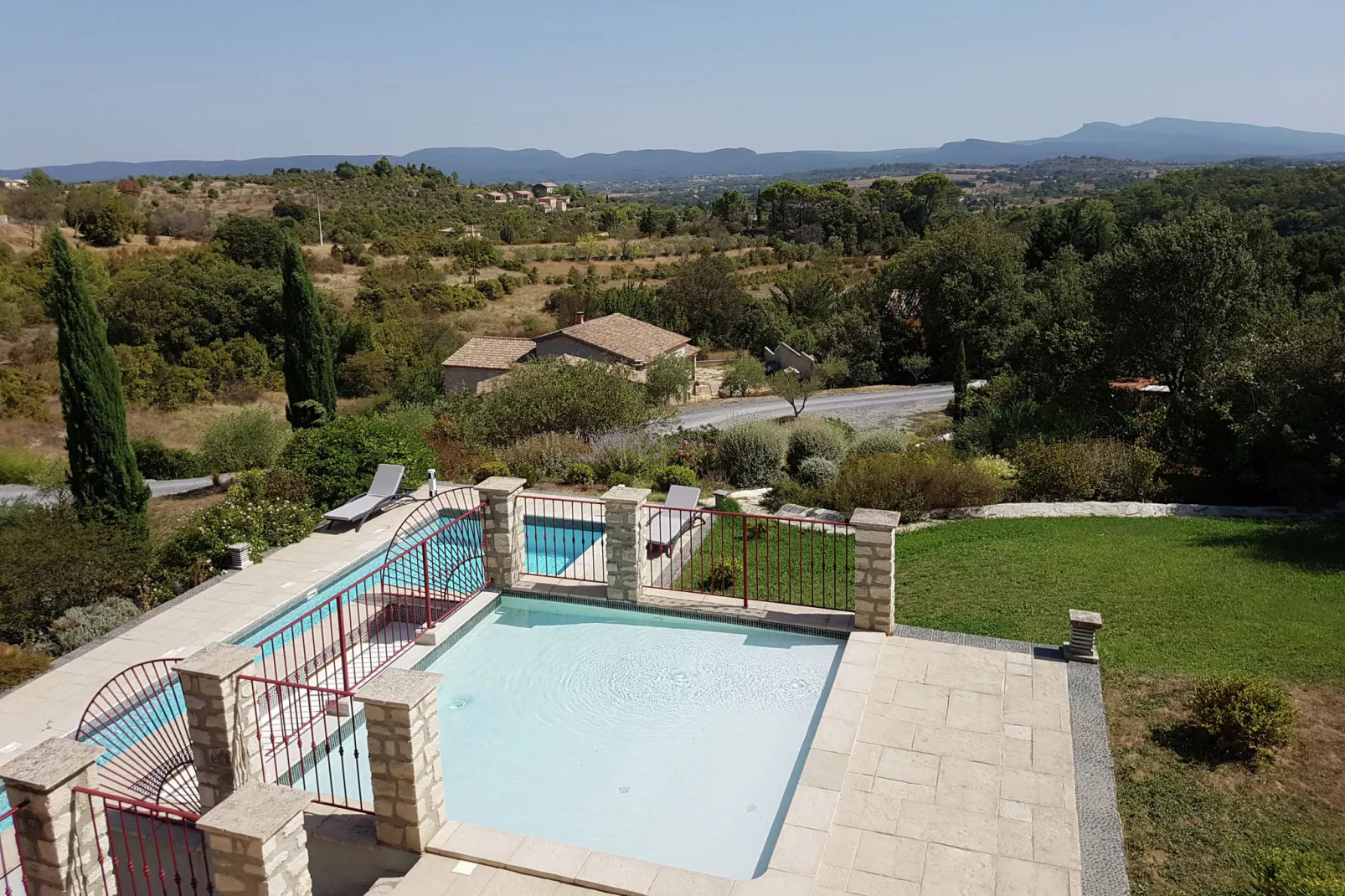 Villa des 4 vents C - View in summer