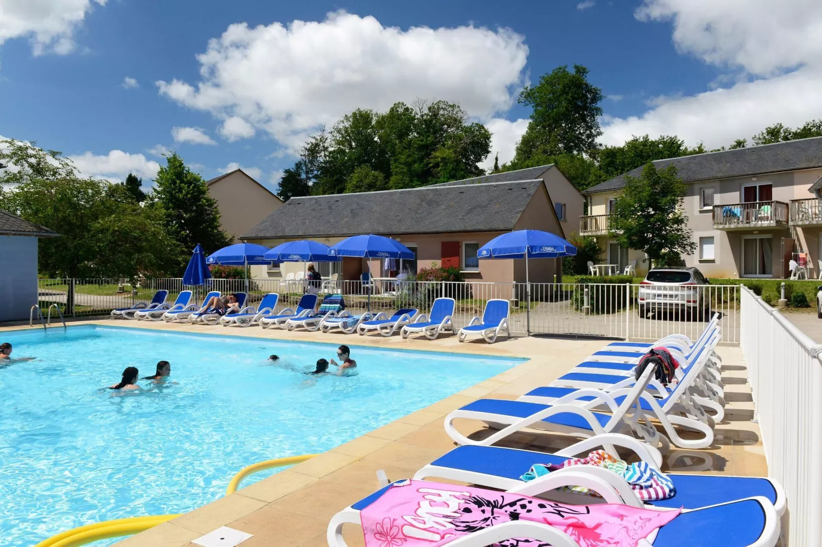 Résidence Le Hameau du Lac 1-Pool
