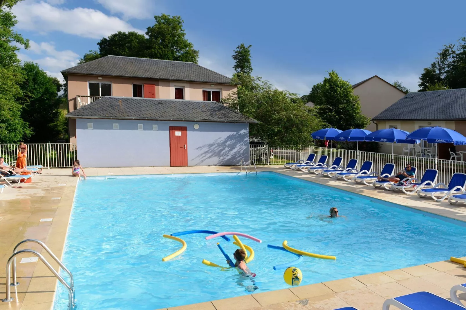 Résidence Le Hameau du Lac 1-Pool