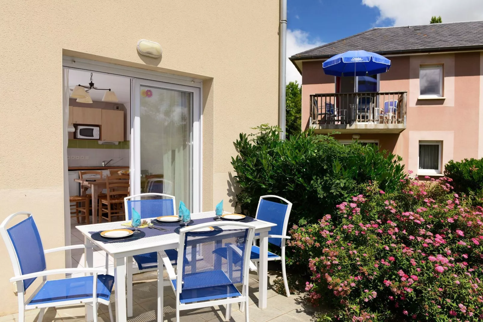 Résidence Le Hameau du Lac 1-Terrace balcony