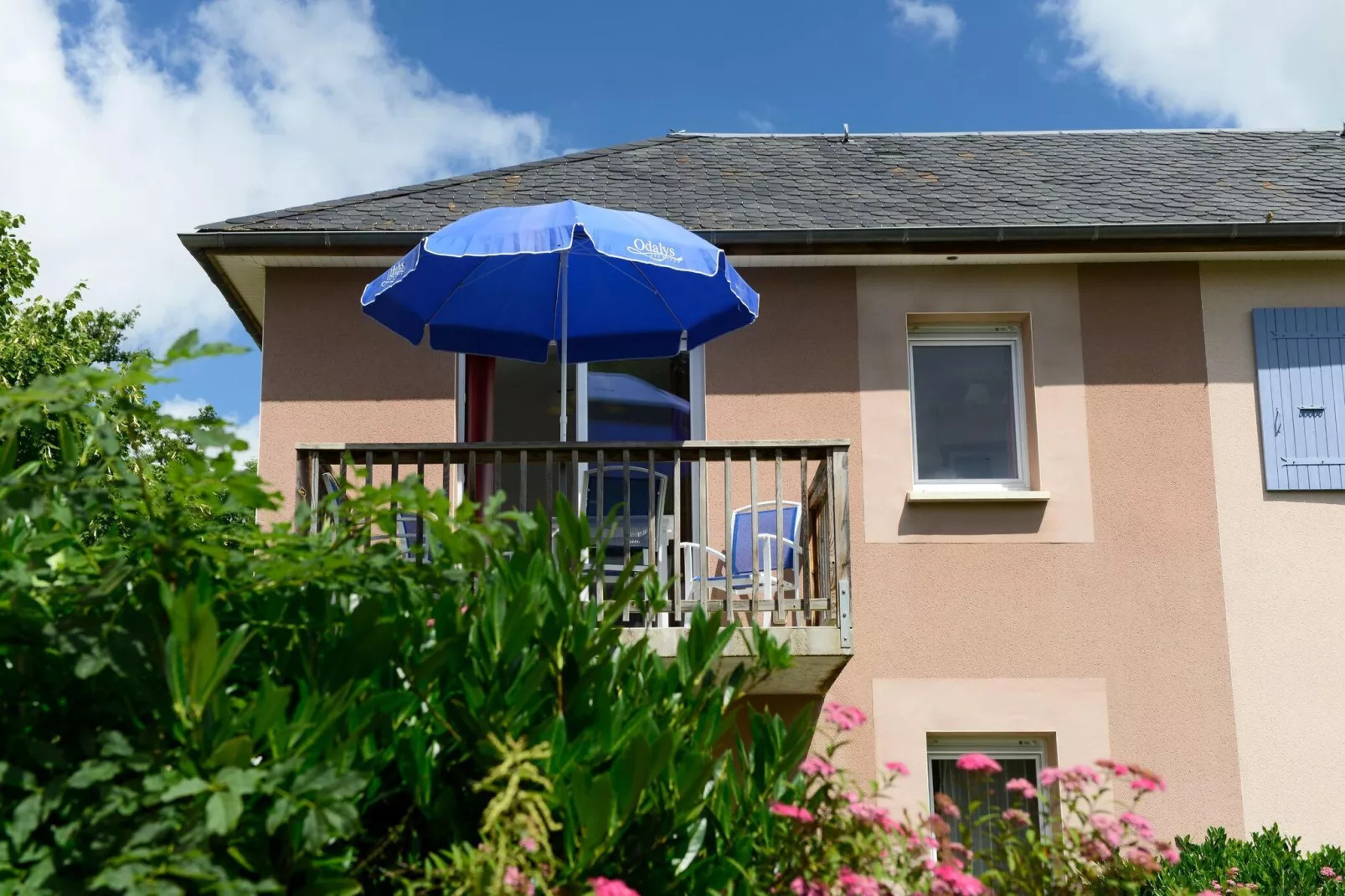 Résidence Le Hameau du Lac 1-Terrace balcony