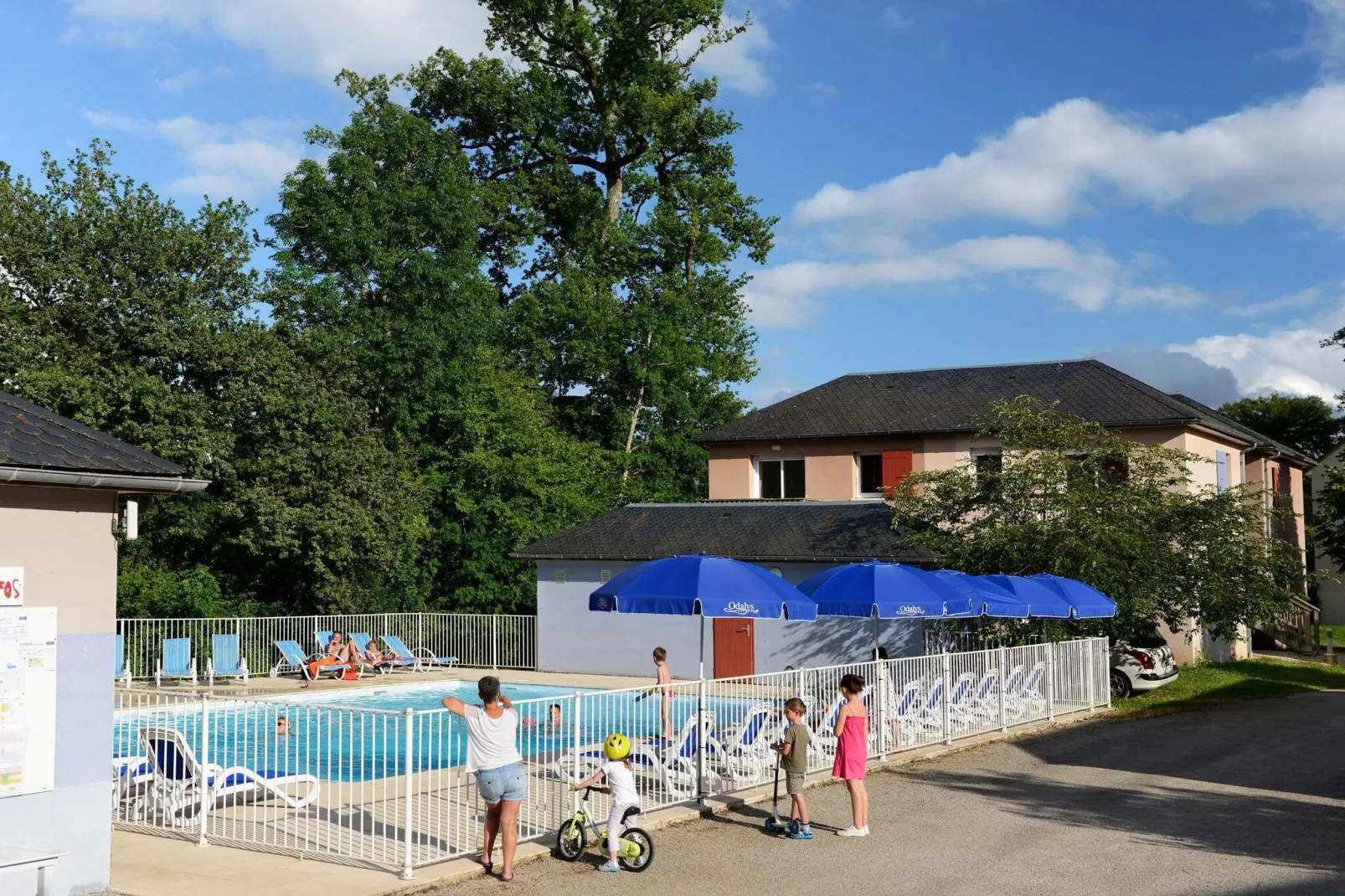 Résidence Le Hameau du Lac 1-Park facilities
