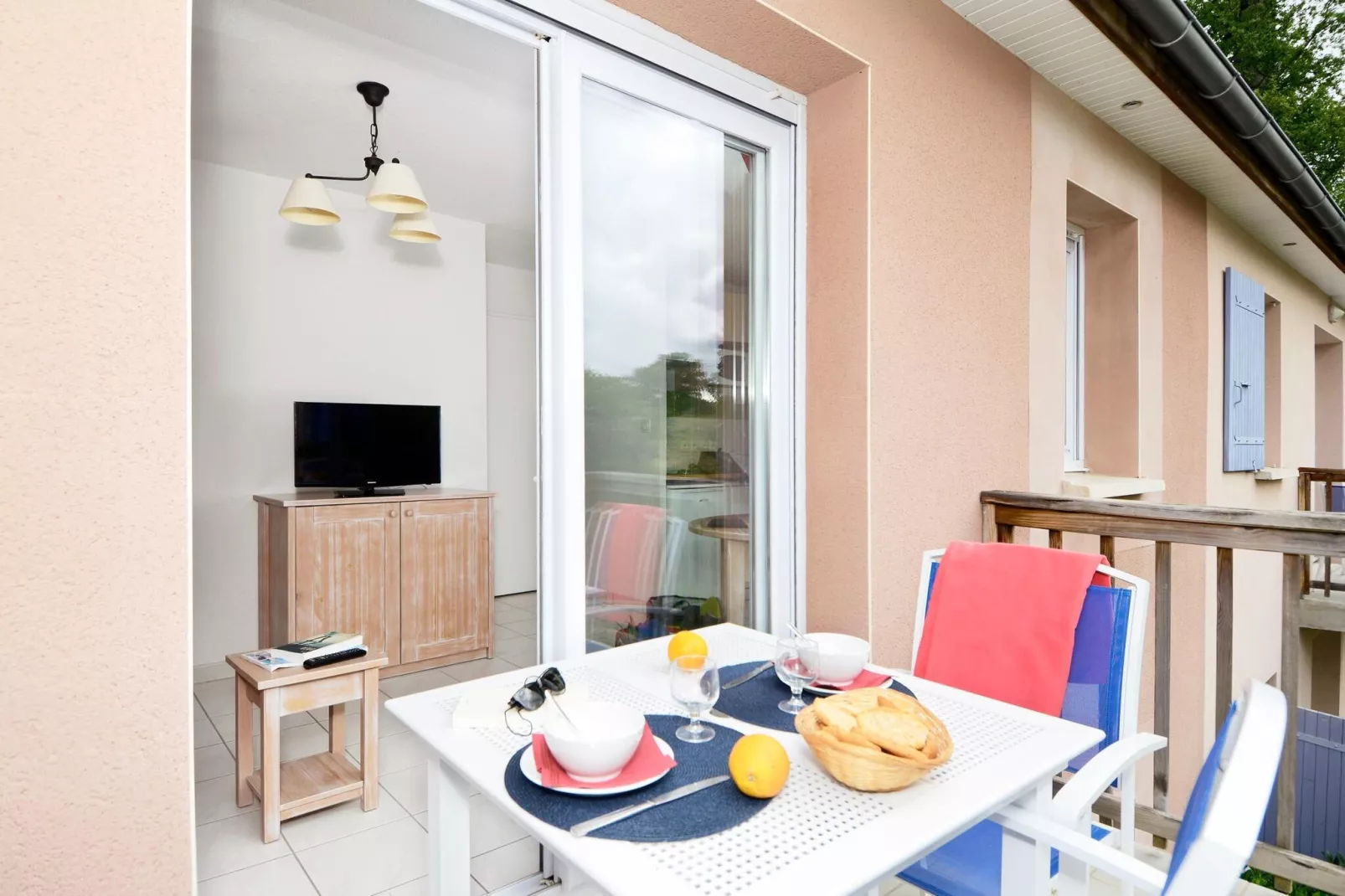 Résidence Le Hameau du Lac 2-Terrace balcony
