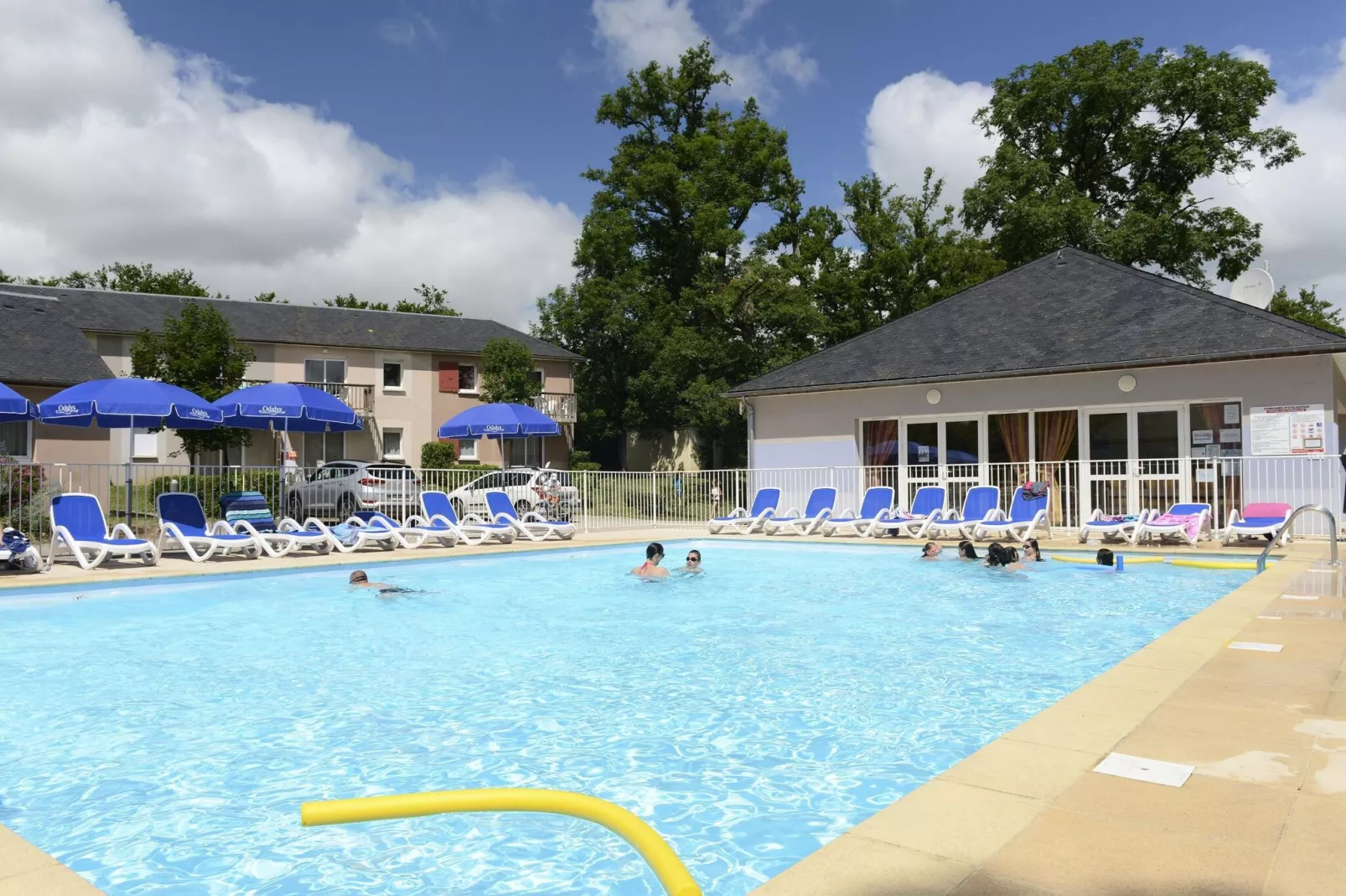 Résidence Le Hameau du Lac 2-Pool