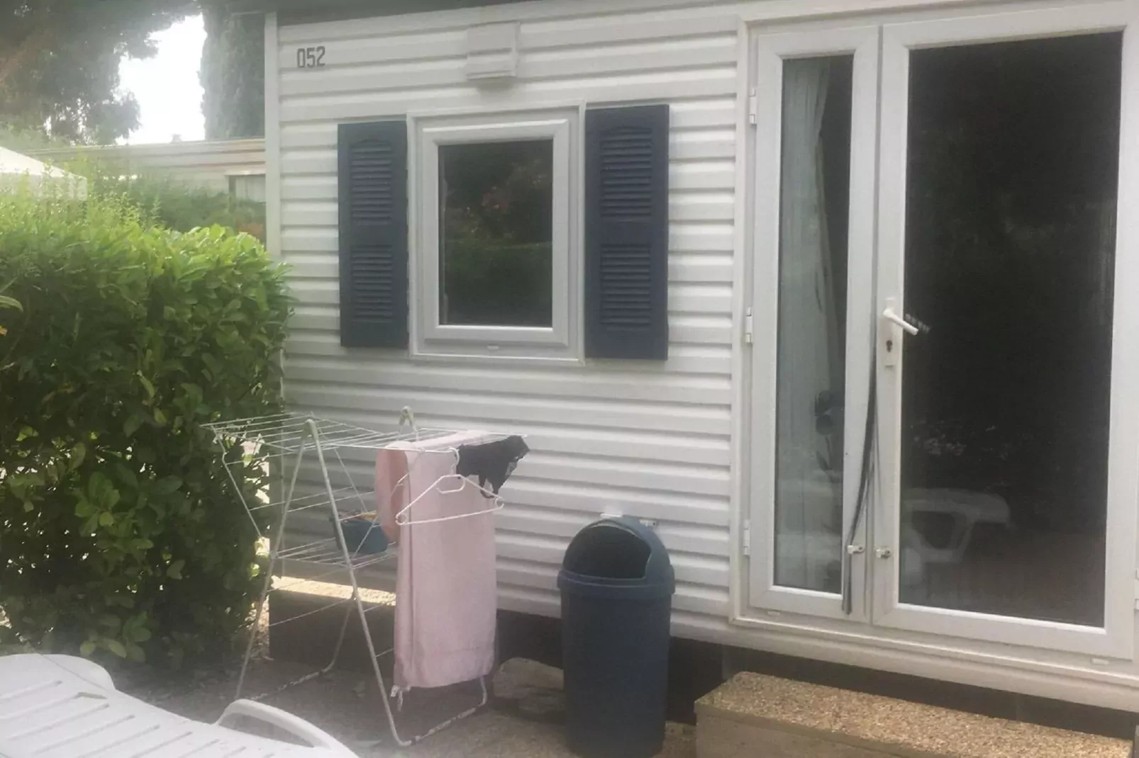 Mobilhome Valrose-Exterior summer