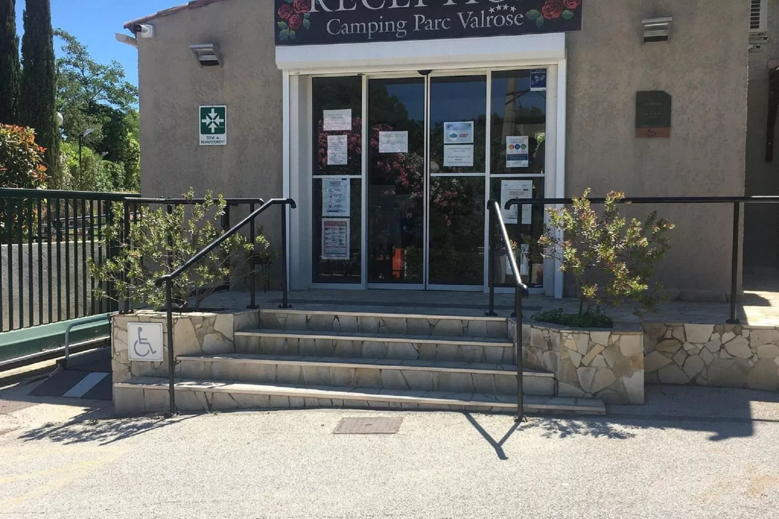 Mobilhome Valrose-Reception hall