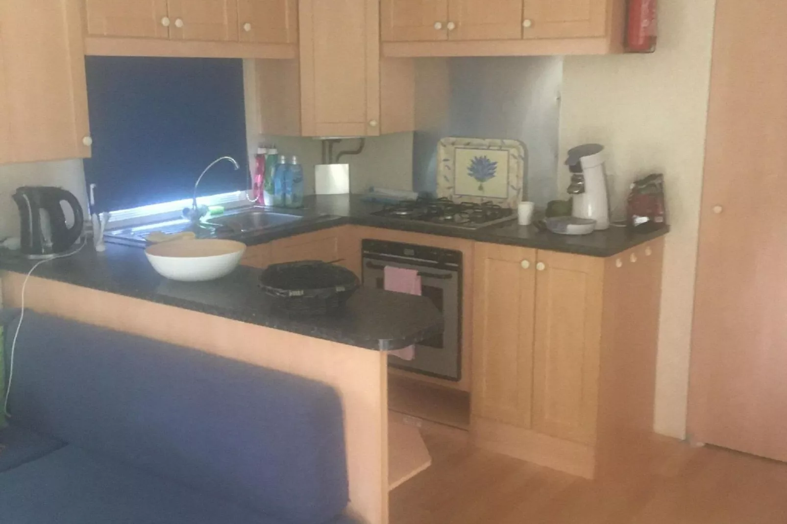 Mobilhome Valrose-Kitchen