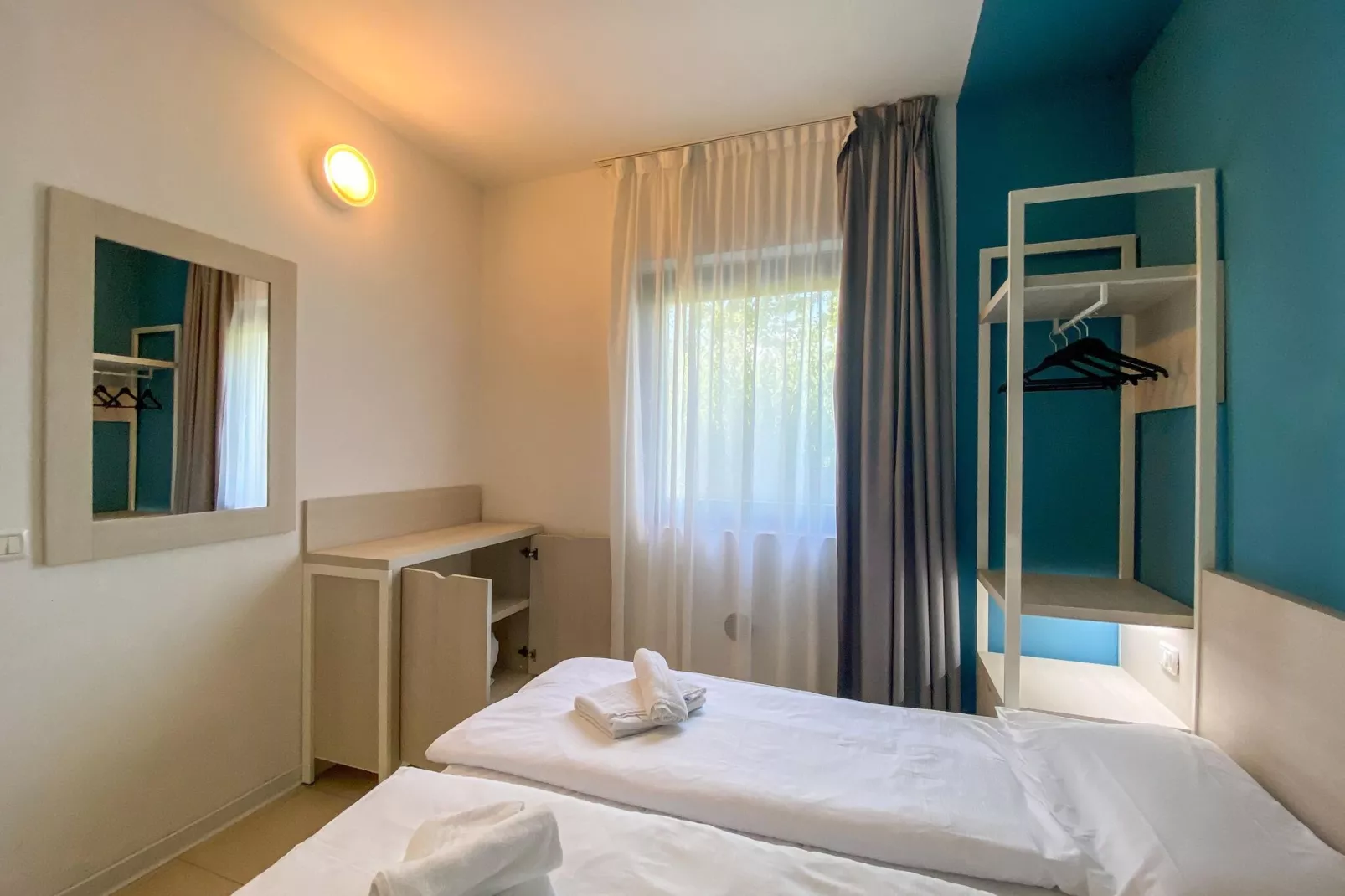 Residence Belvedere Village Castelnuovo del Garda-trilocale Std-Schlafzimmer