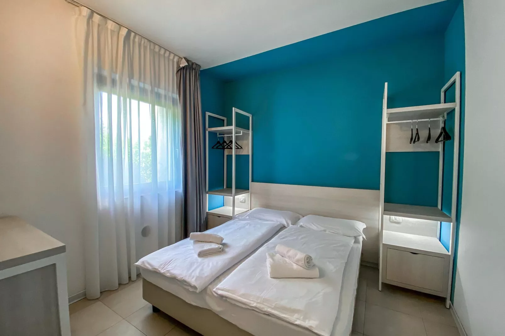 Residence Belvedere Village Castelnuovo del Garda-trilocale Std-Schlafzimmer