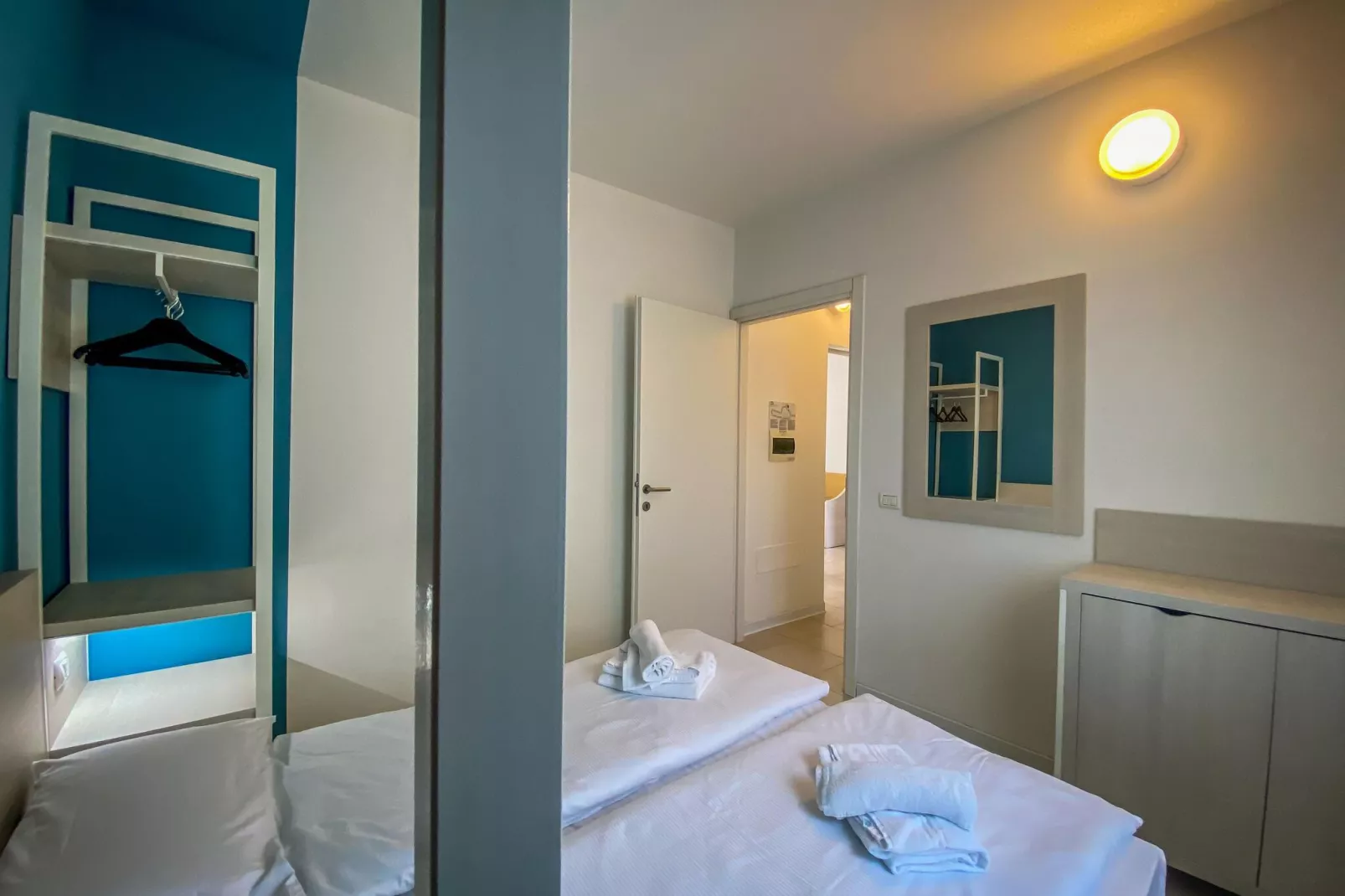Residence Belvedere Village Castelnuovo del Garda-trilocale Std-Schlafzimmer