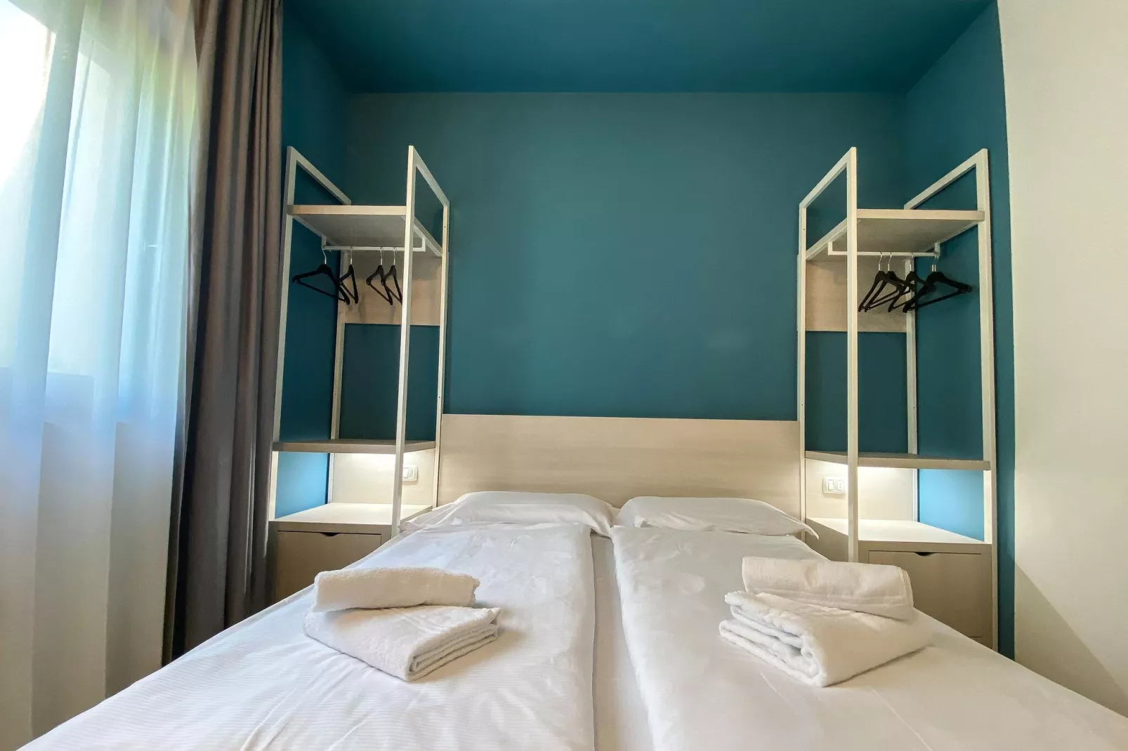 Residence Belvedere Village Castelnuovo del Garda-trilocale Std-Schlafzimmer