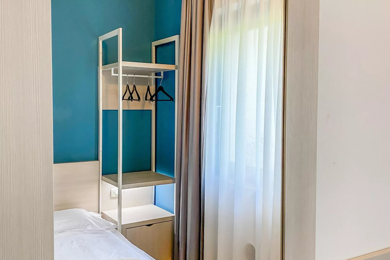 Residence Belvedere Village Castelnuovo del Garda-trilocale Std-Schlafzimmer