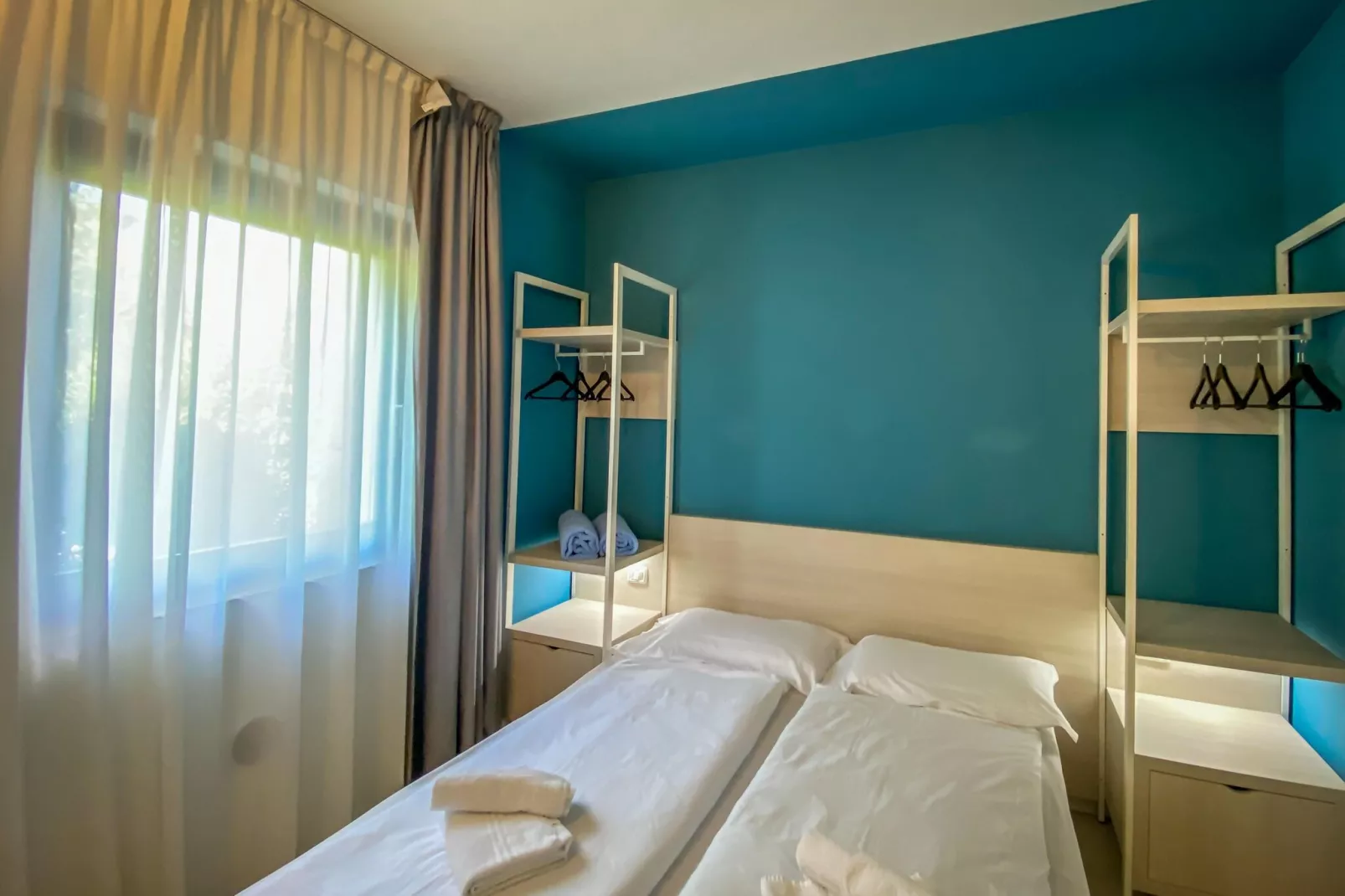 Residence Belvedere Village Castelnuovo del Garda-trilocale Std-Schlafzimmer