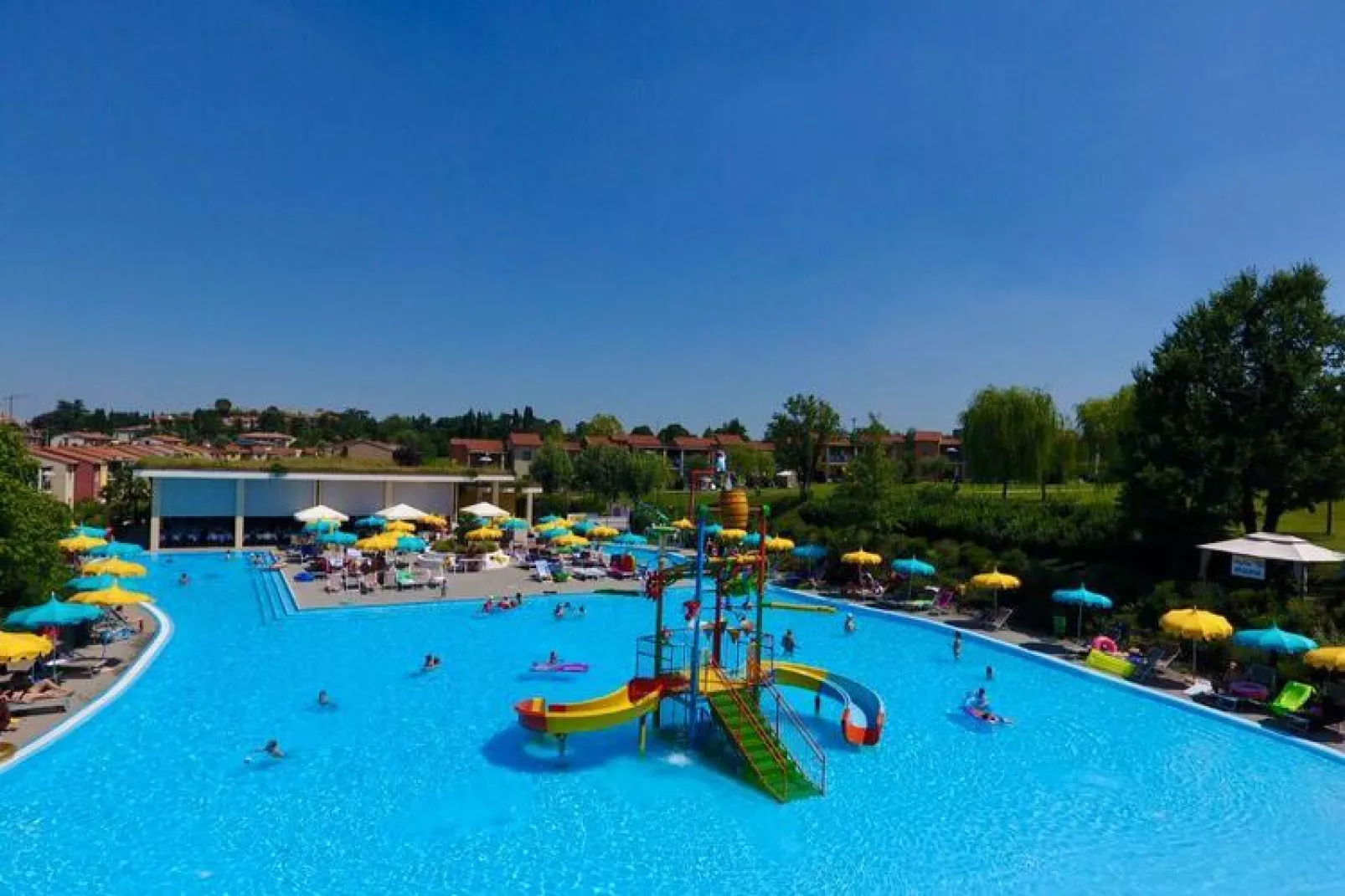 Residence Belvedere Village Castelnuovo del Garda-trilocale Std-Schwimmbad