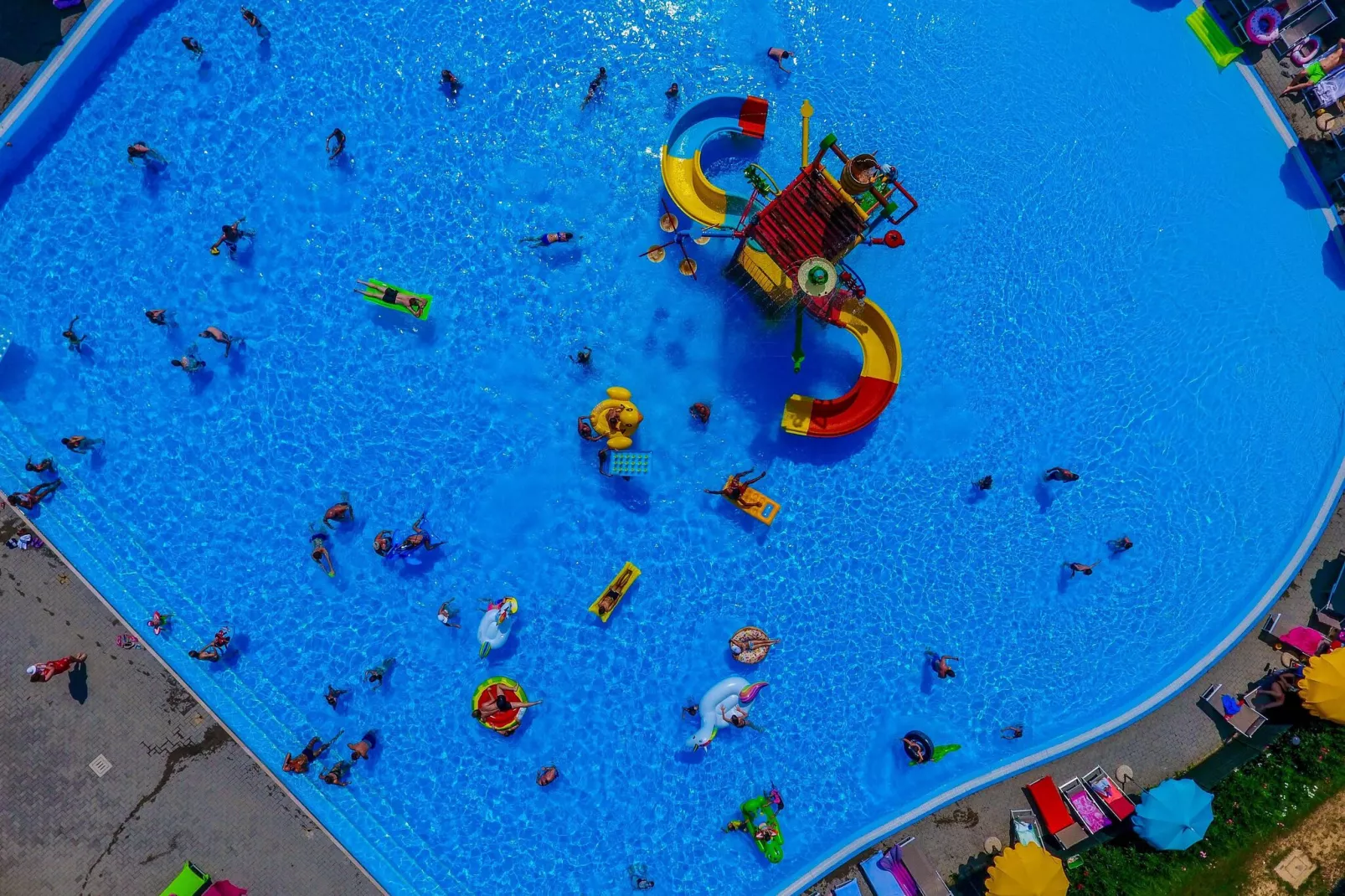 Residence Belvedere Village Castelnuovo del Garda-trilocale Std-Schwimmbad