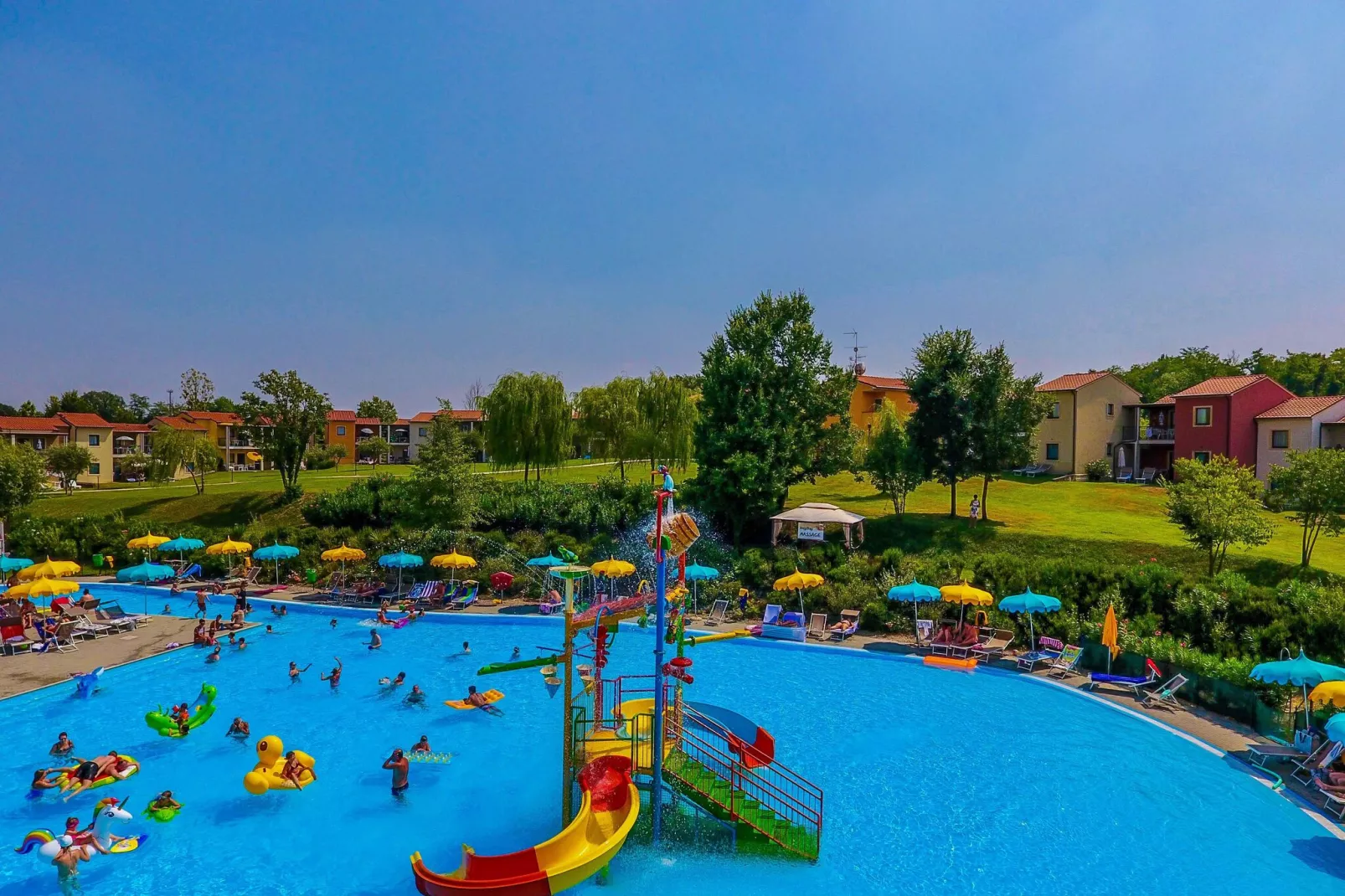 Residence Belvedere Village Castelnuovo del Garda-trilocale Std-Schwimmbad