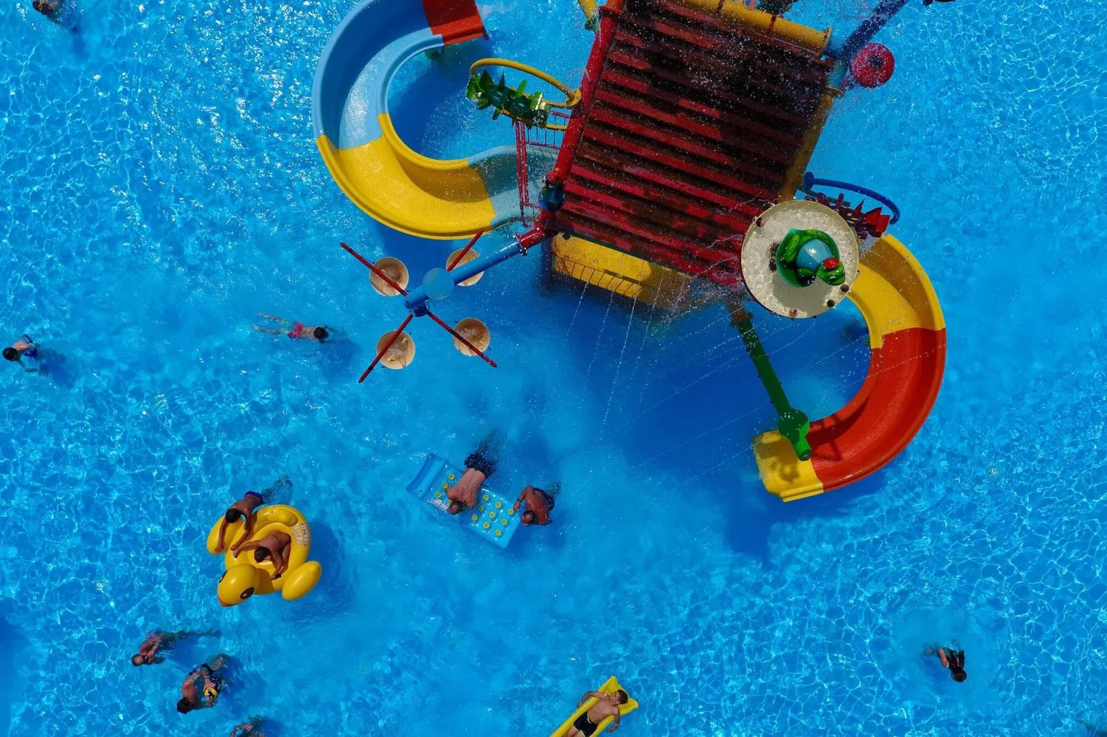 Residence Belvedere Village Castelnuovo del Garda-trilocale Std-Schwimmbad