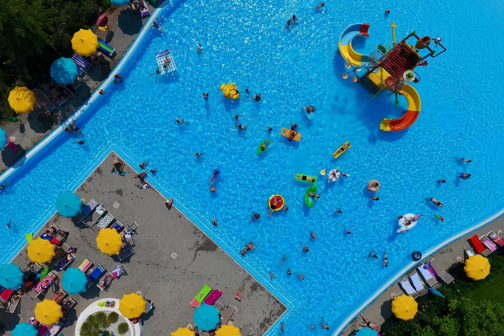 Residence Belvedere Village Castelnuovo del Garda-trilocale Std-Schwimmbad