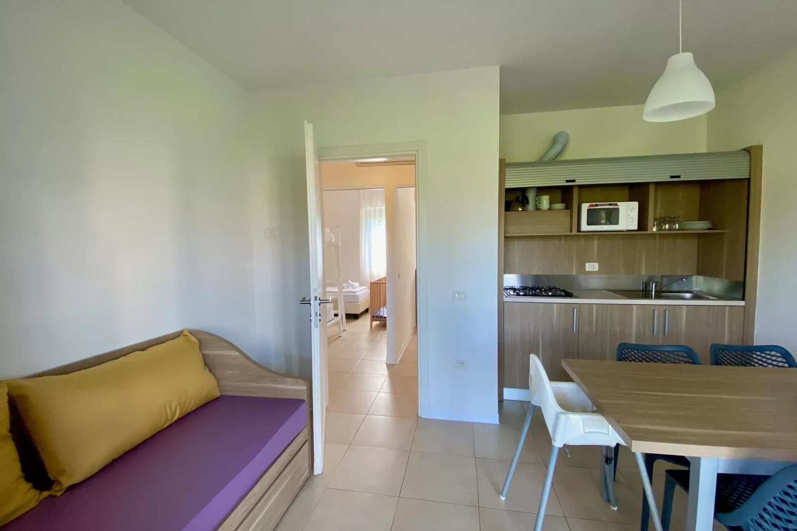 Residence Belvedere Village Castelnuovo del Garda-Trilo Family-Salon