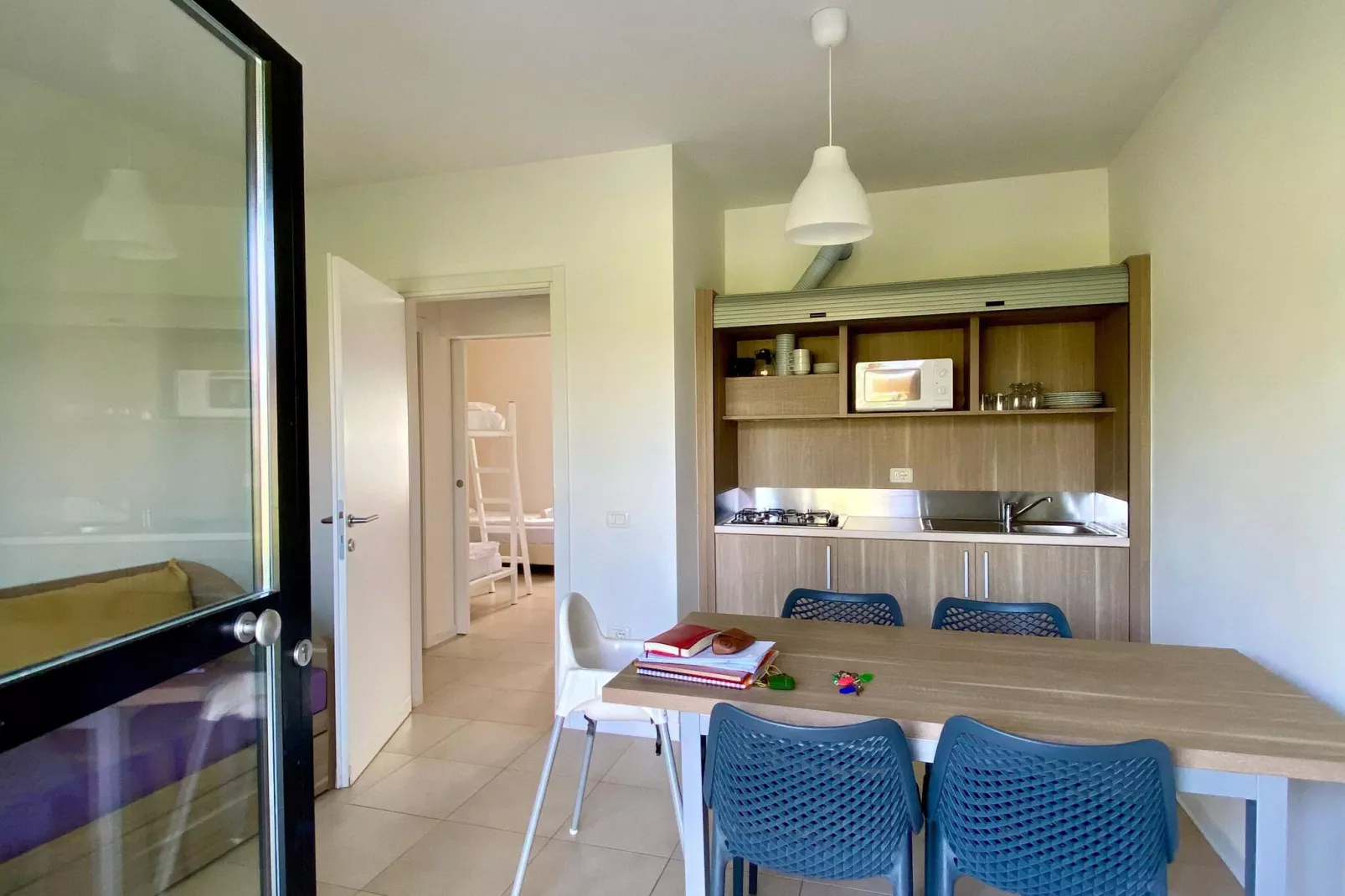 Residence Belvedere Village Castelnuovo del Garda-Trilo Family-Salon