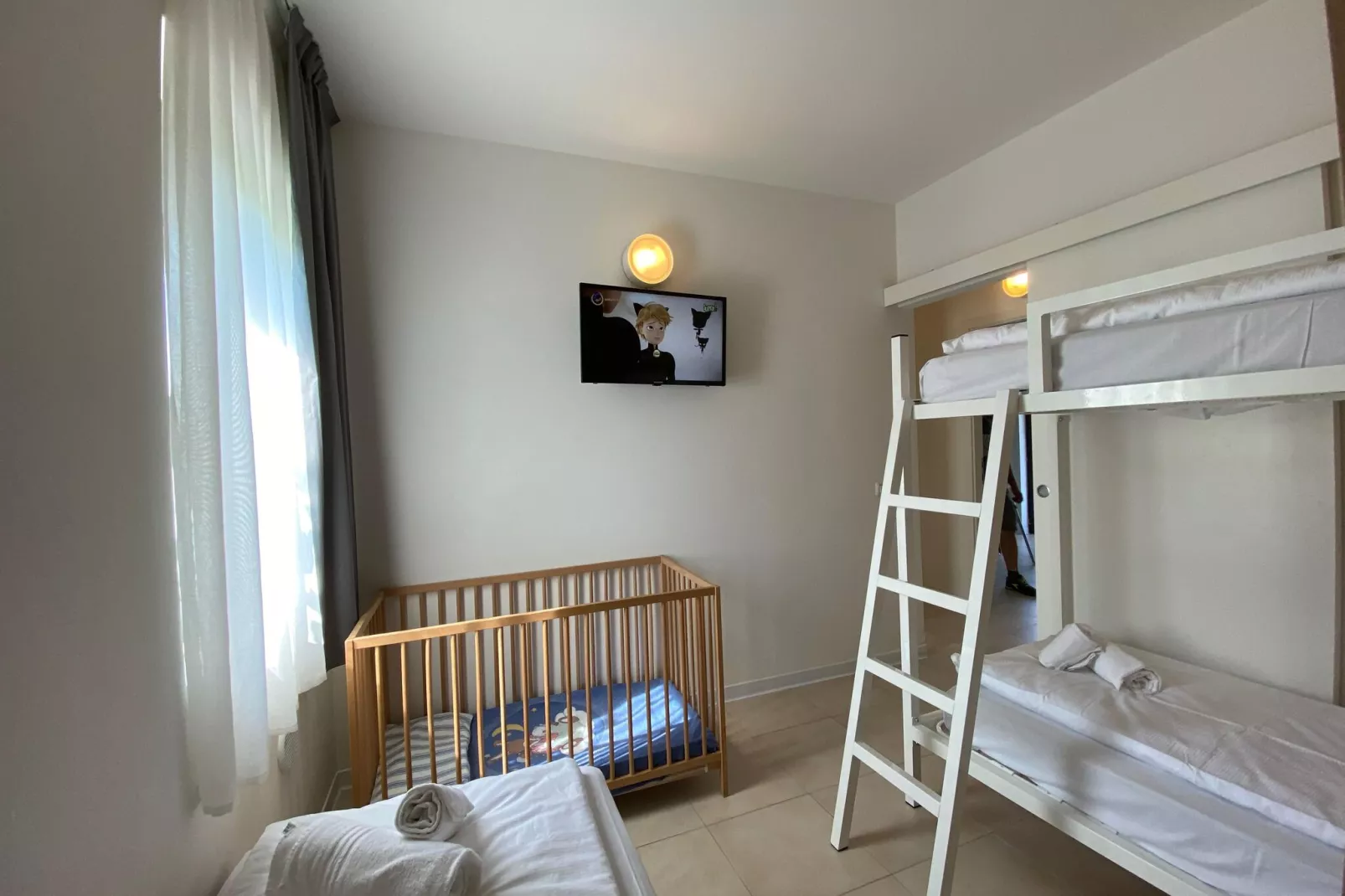 Residence Belvedere Village Castelnuovo del Garda-Trilo Family-Chambre