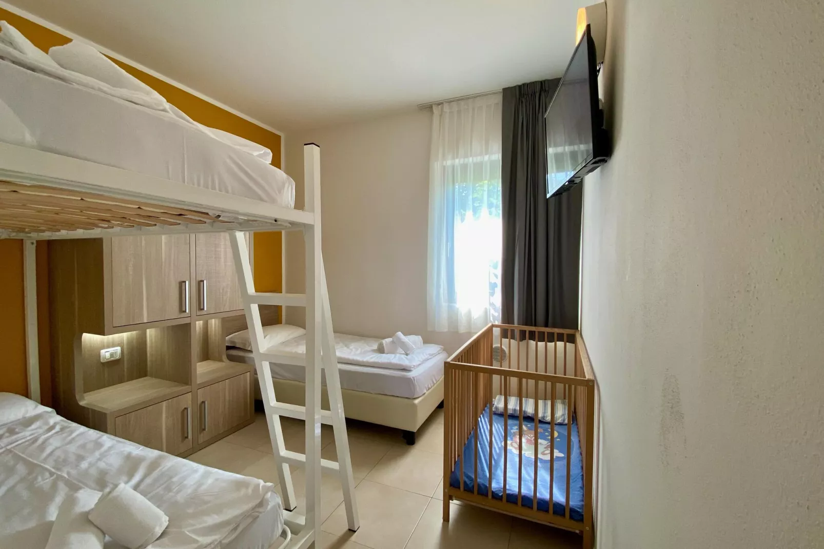 Residence Belvedere Village Castelnuovo del Garda-Trilo Family-Chambre