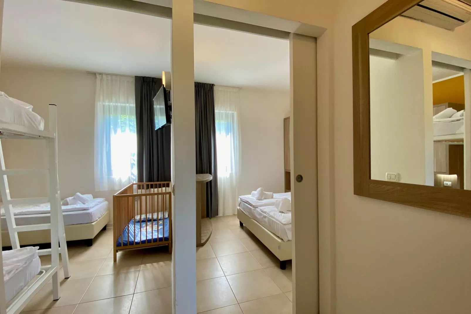 Residence Belvedere Village Castelnuovo del Garda-Trilo Family-Chambre
