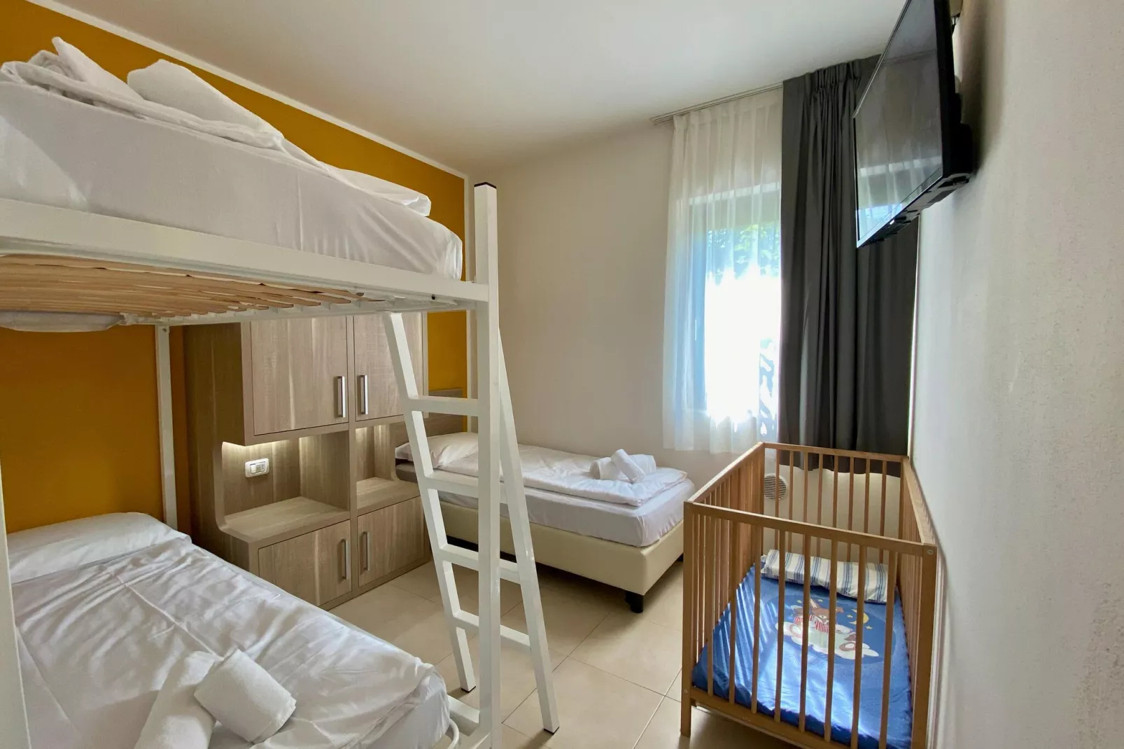 Residence Belvedere Village Castelnuovo del Garda-Trilo Family-Chambre