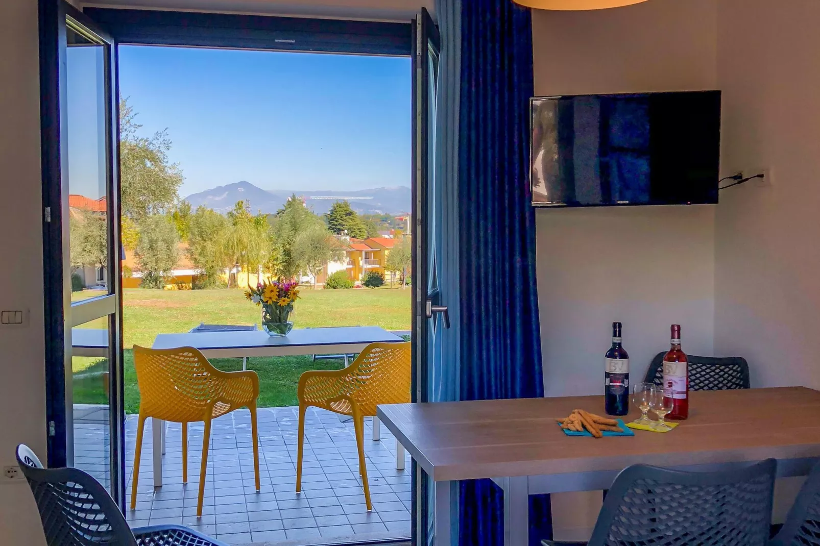 Residence Belvedere Village Castelnuovo del Garda-Trilo premium-Vue d'été