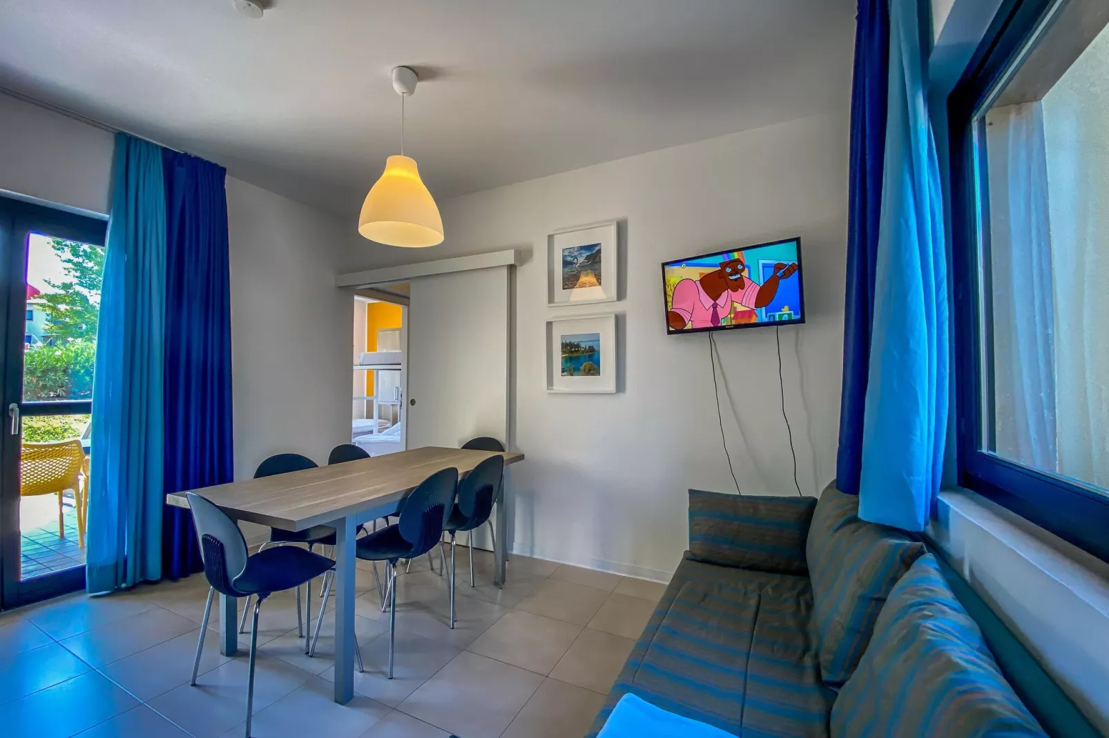 Residence Belvedere Village Castelnuovo del Garda-Trilo premium-Salon