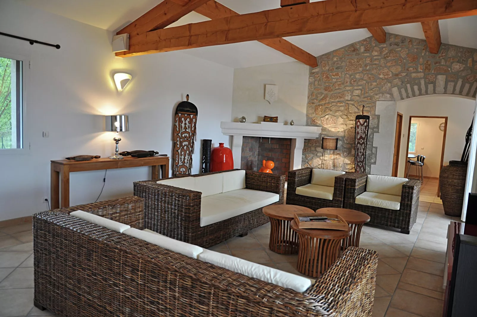Villa des 4 vents C - Living room