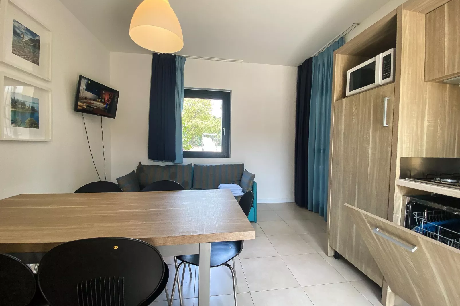Residence Belvedere Village Castelnuovo del Garda-Trilo premium-Cuisine