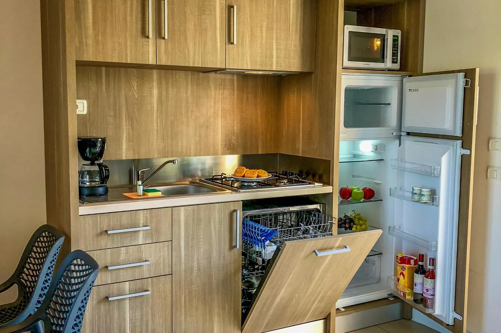 Residence Belvedere Village Castelnuovo del Garda-Trilo premium-Cuisine