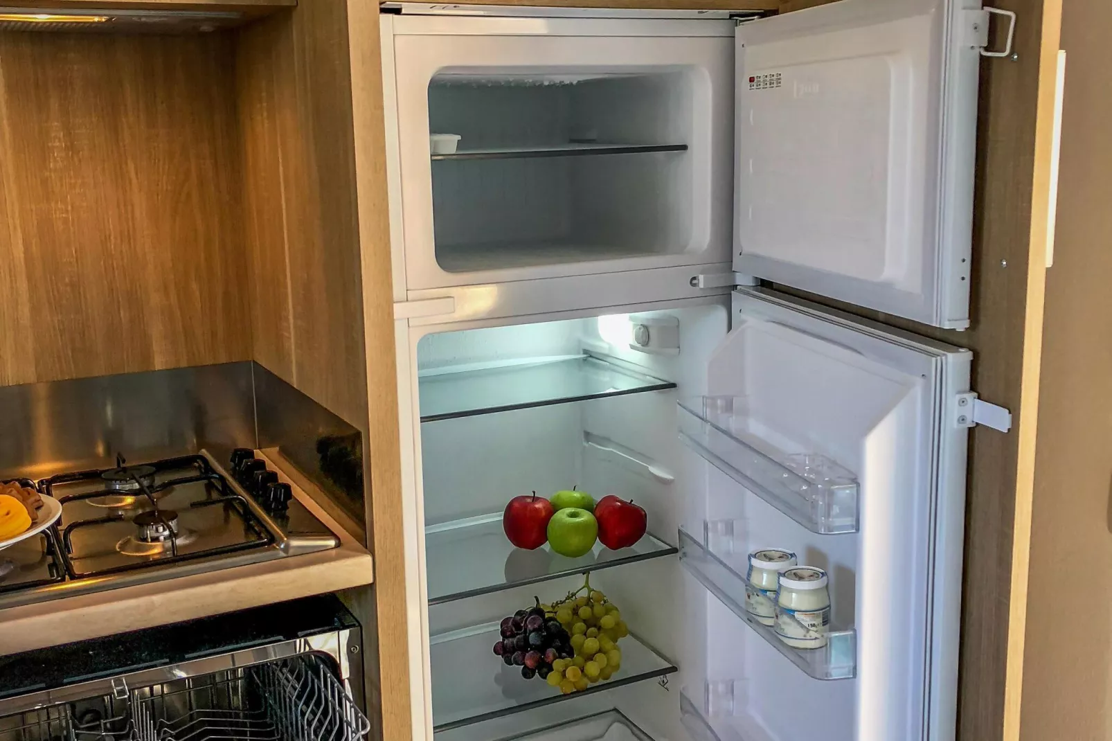 Residence Belvedere Village Castelnuovo del Garda-Trilo premium-Cuisine