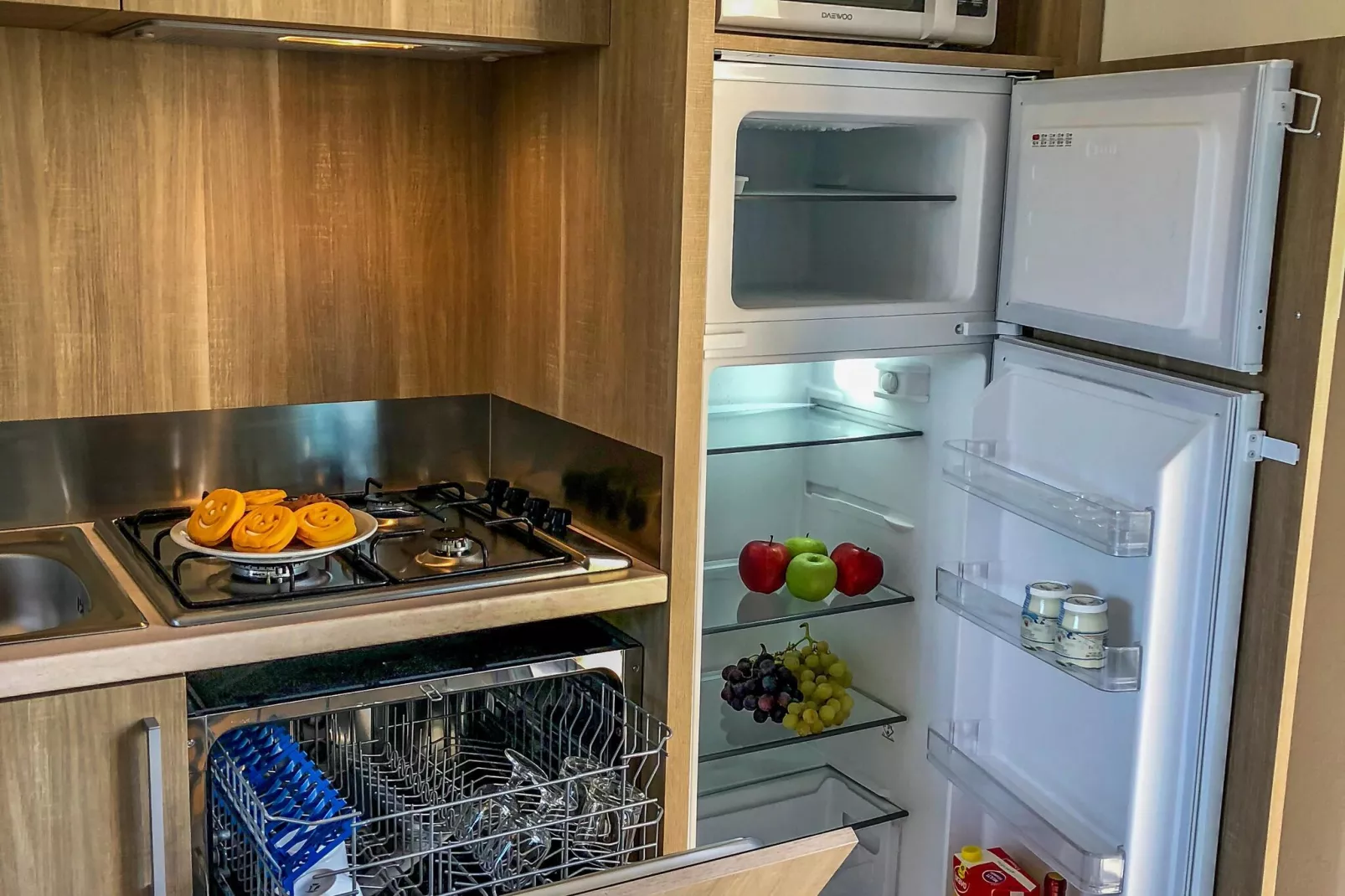 Residence Belvedere Village Castelnuovo del Garda-Trilo premium-Cuisine