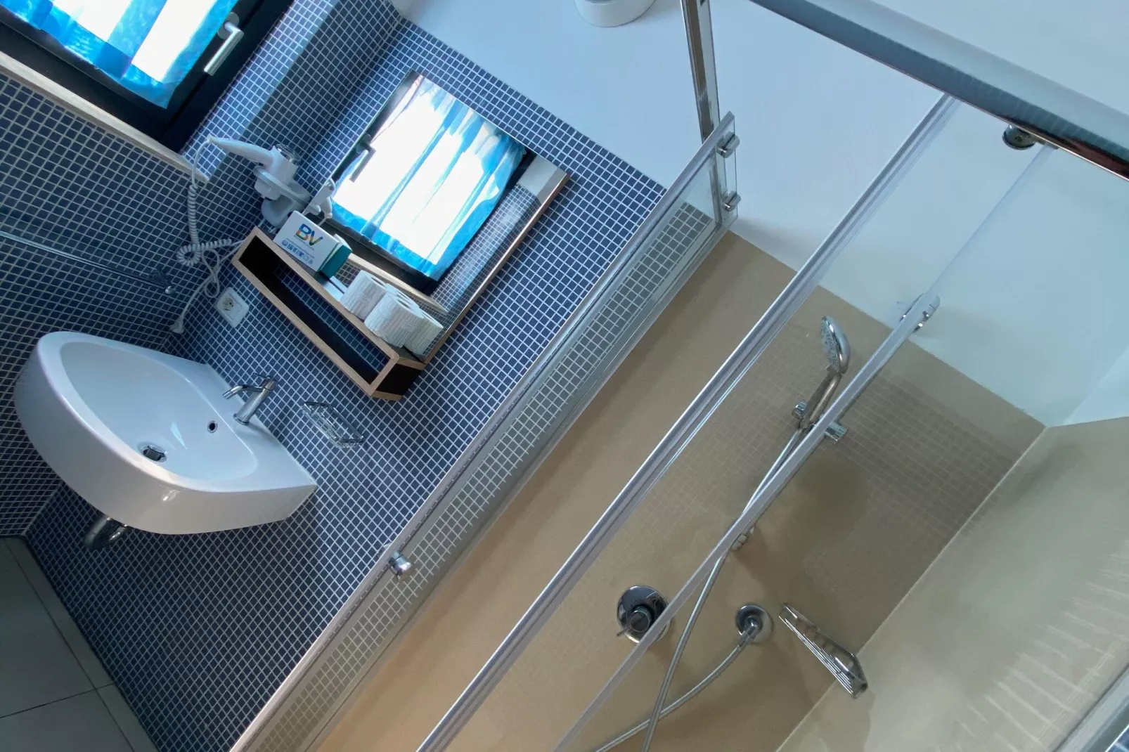 Residence Belvedere Village Castelnuovo del Garda-Trilo premium-Salle de bain