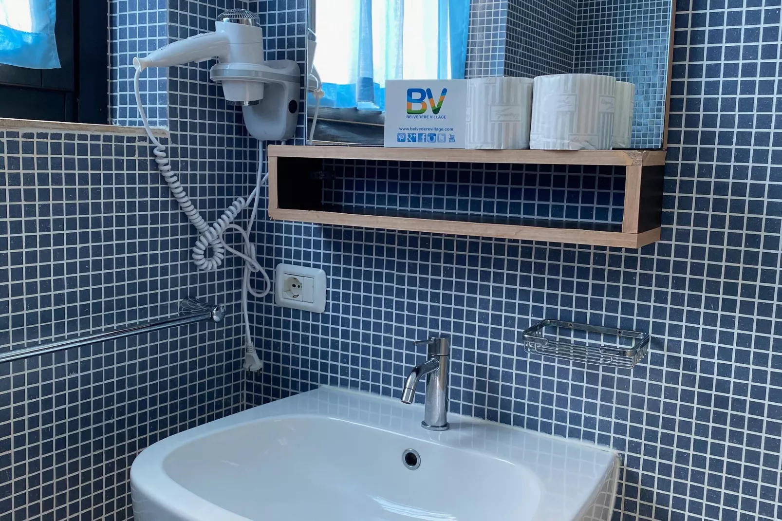 Residence Belvedere Village Castelnuovo del Garda-Trilo premium-Salle de bain