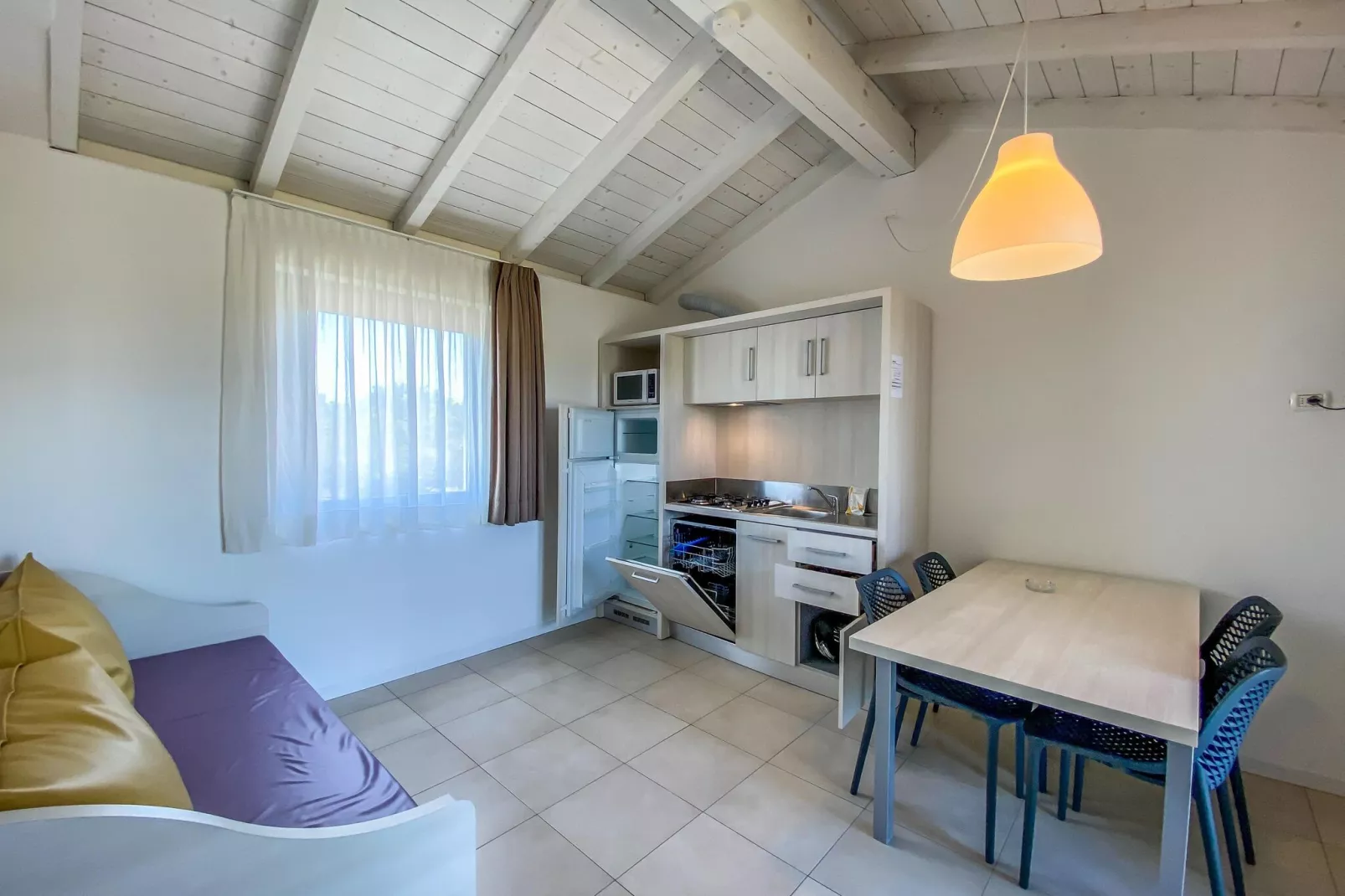 Residence Belvedere Village Castelnuovo del Garda-Trilo superior-Salon
